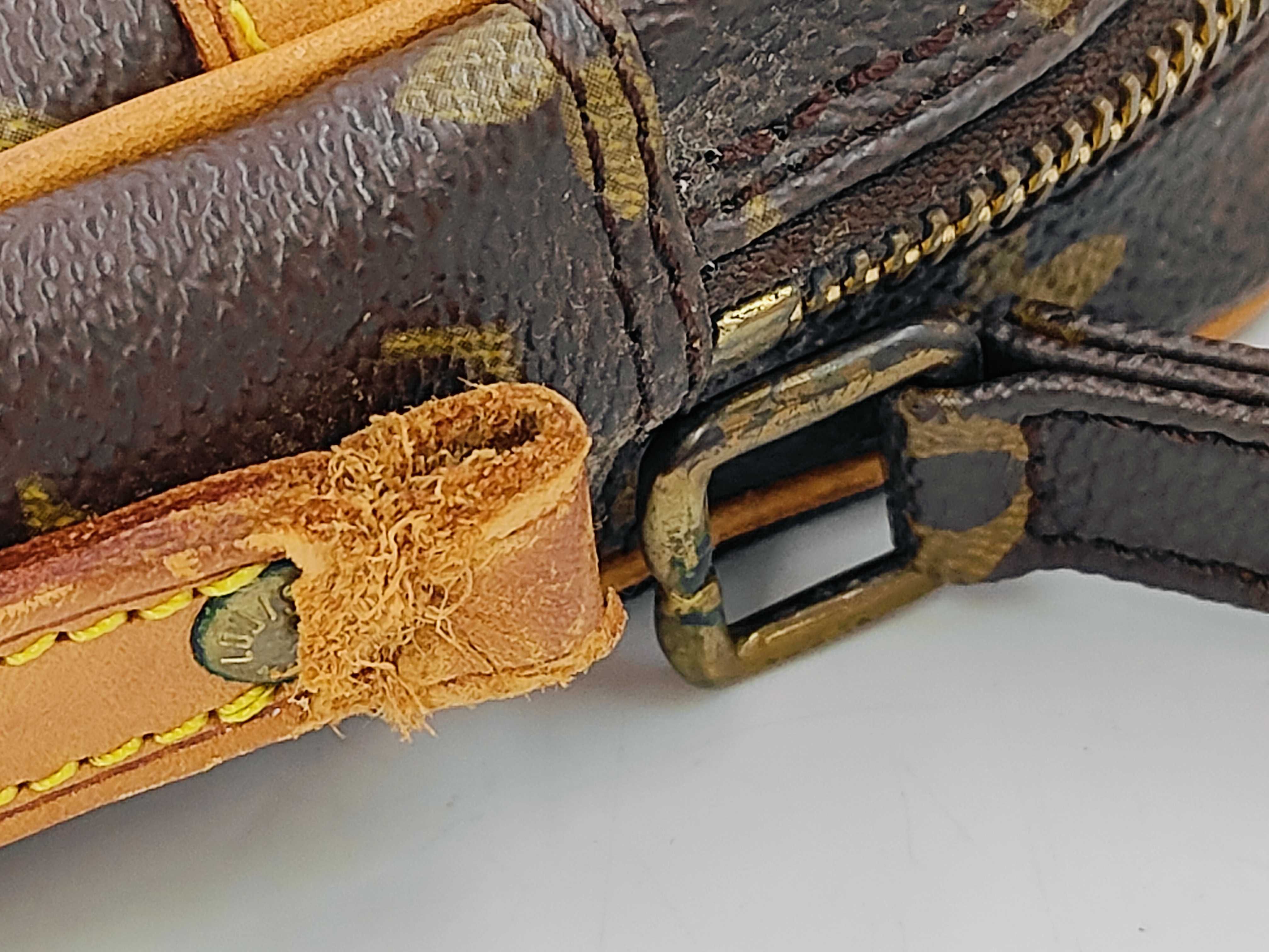 Monogram Danube Shoulder Bag — view 6