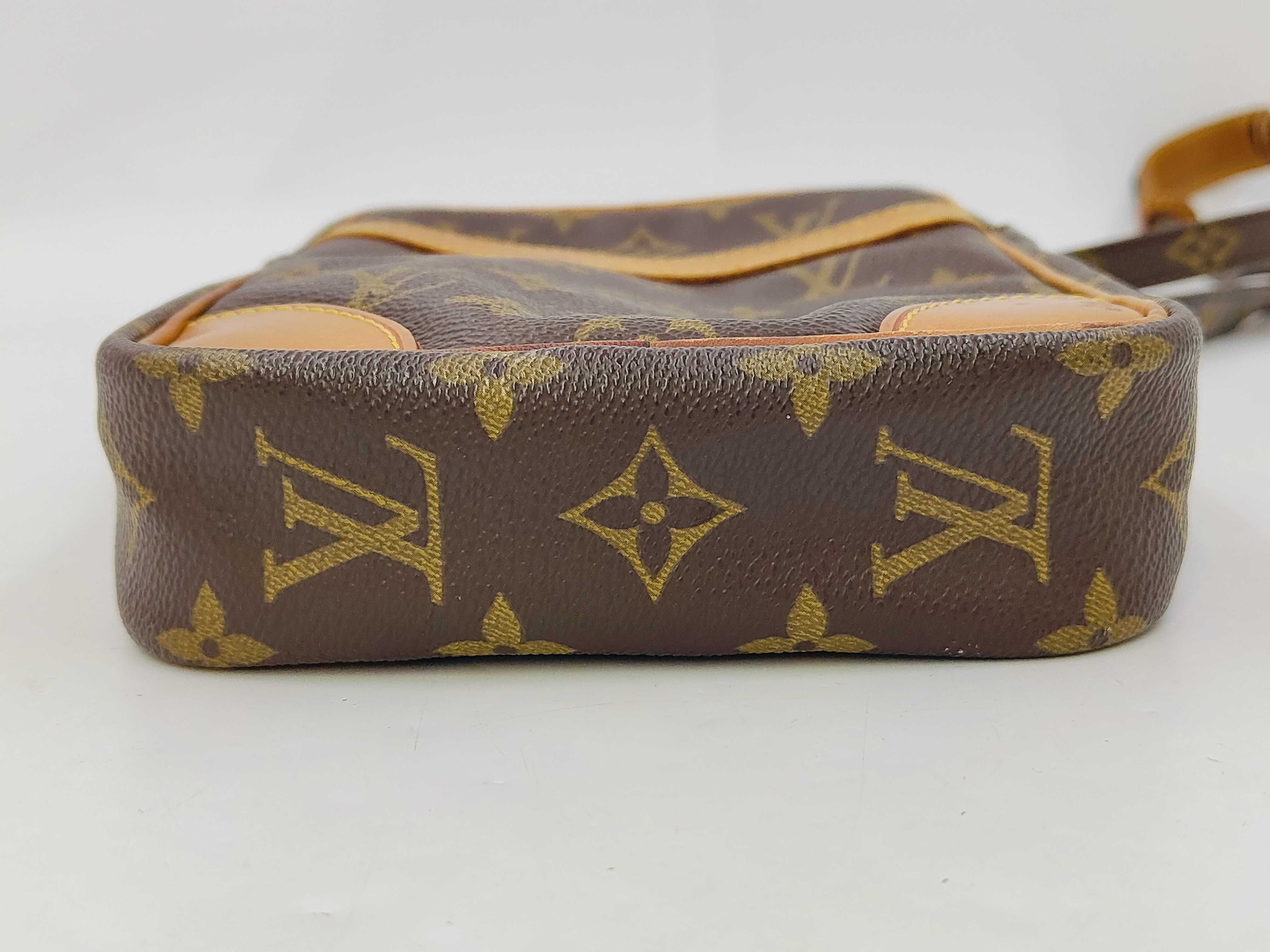 Monogram Danube Shoulder Bag — view 7