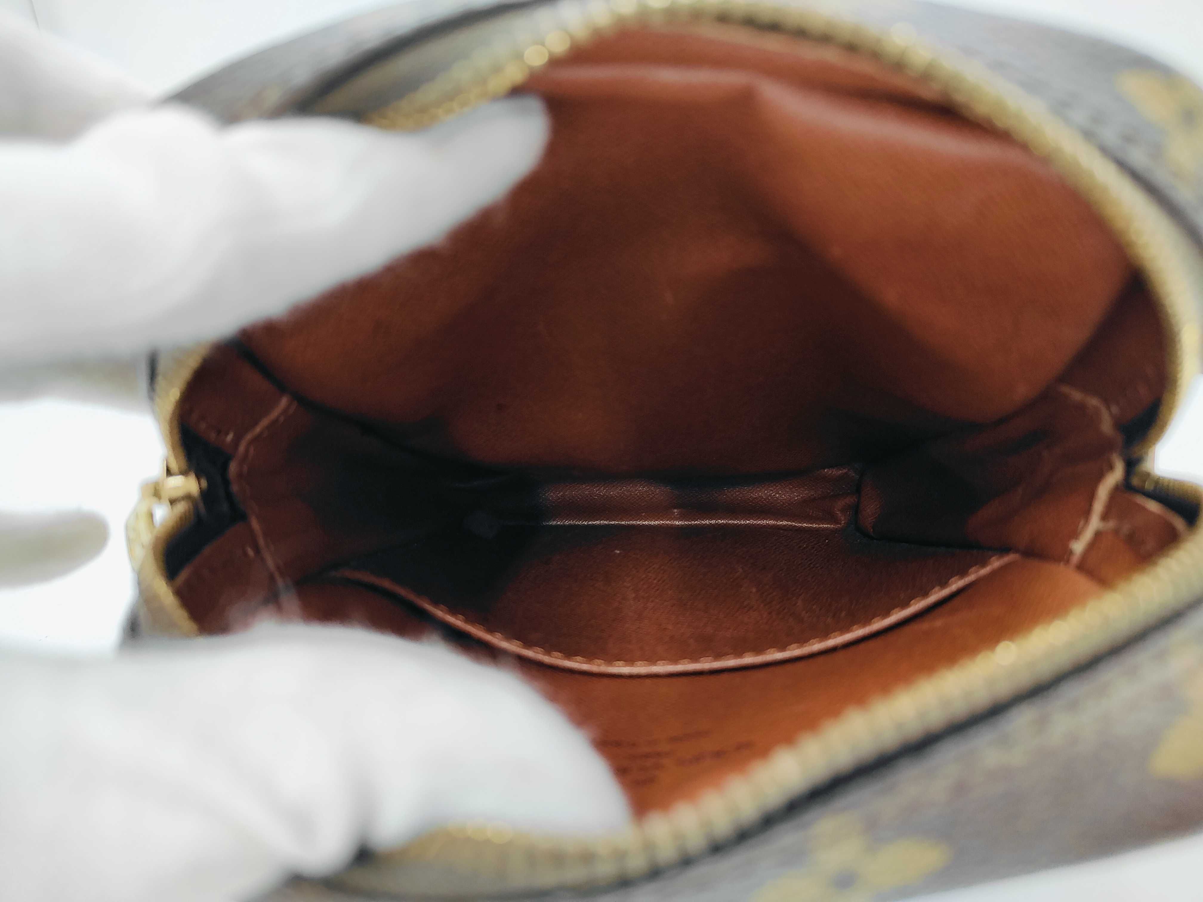 Monogram Danube Shoulder Bag — view 9
