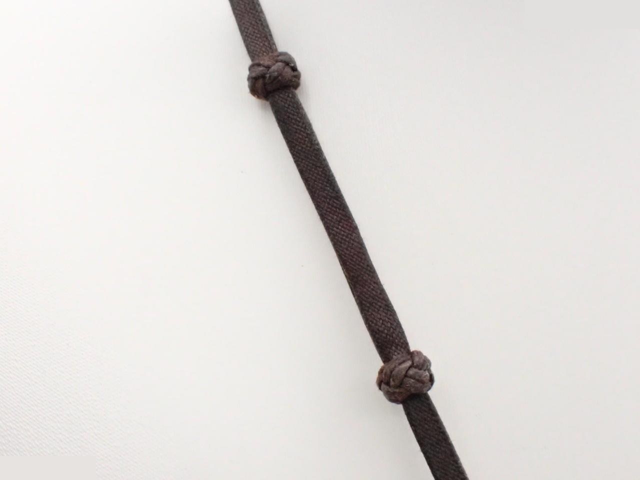 Buffalo horn necklace, neck circumference approximately 80cm — view 2