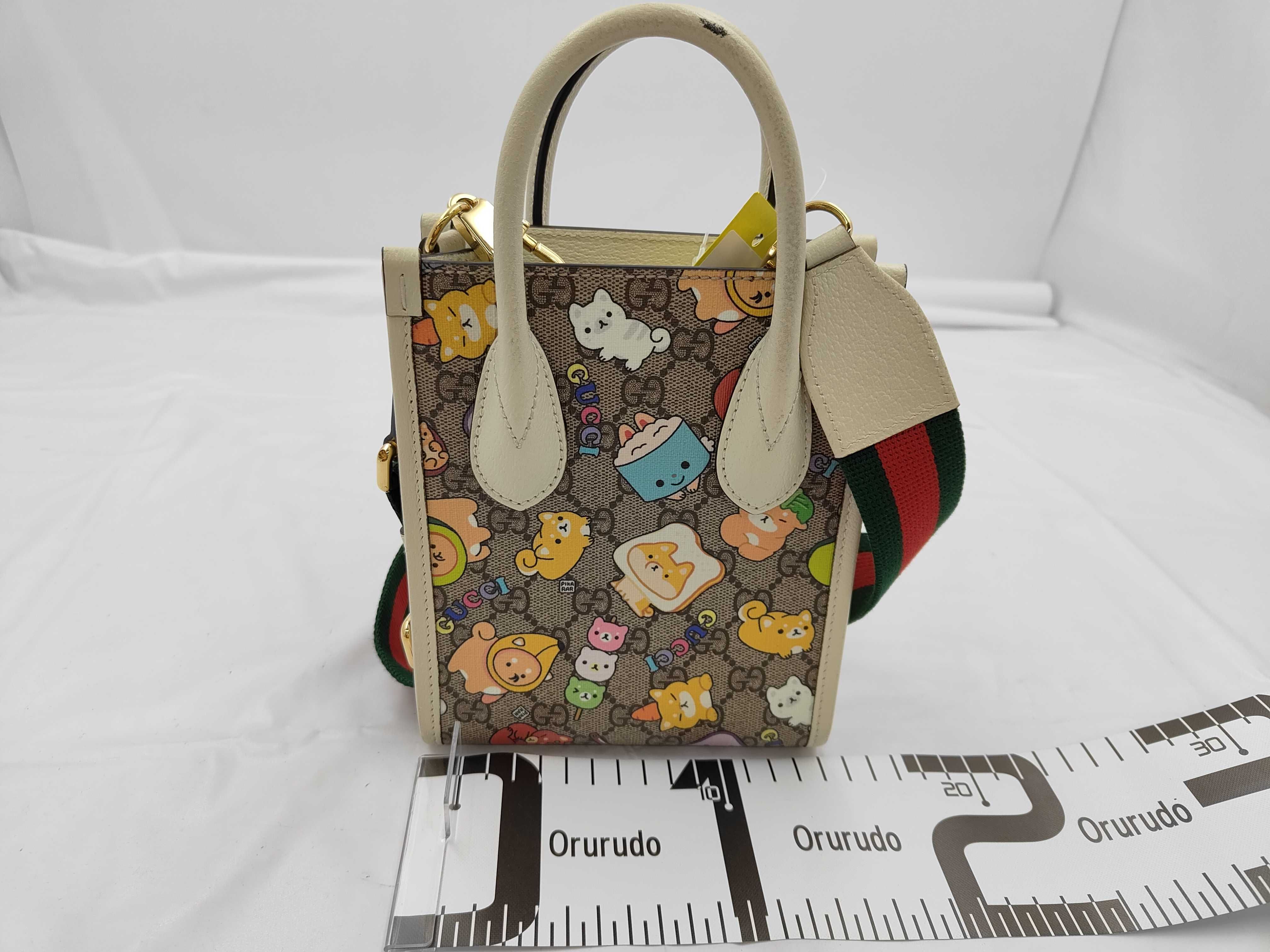GG Canvas KAWAII Collaboration Shoulder Bag — view 2