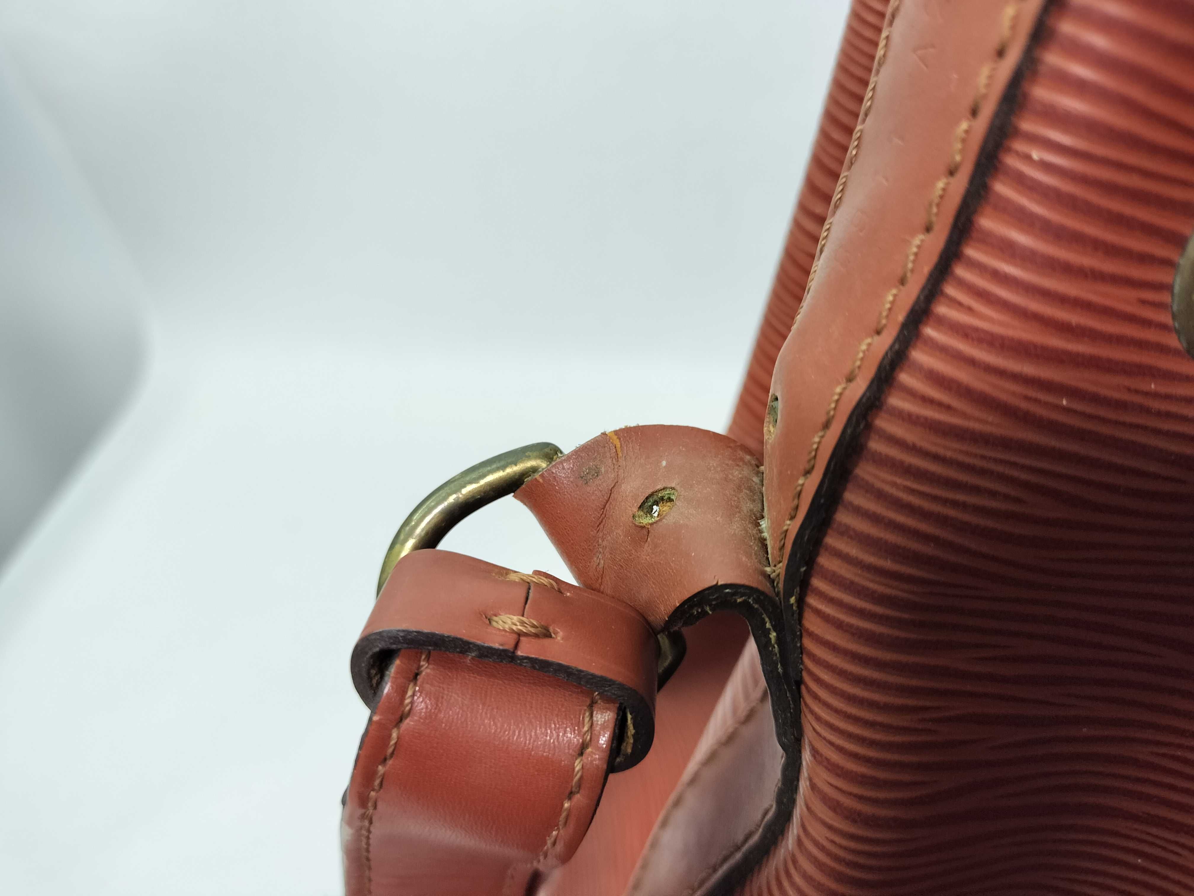 Epi Louis Vuitton Epi Noe Kenya Brown Shoulder Bag M44003 Shoulder Bag — view 12