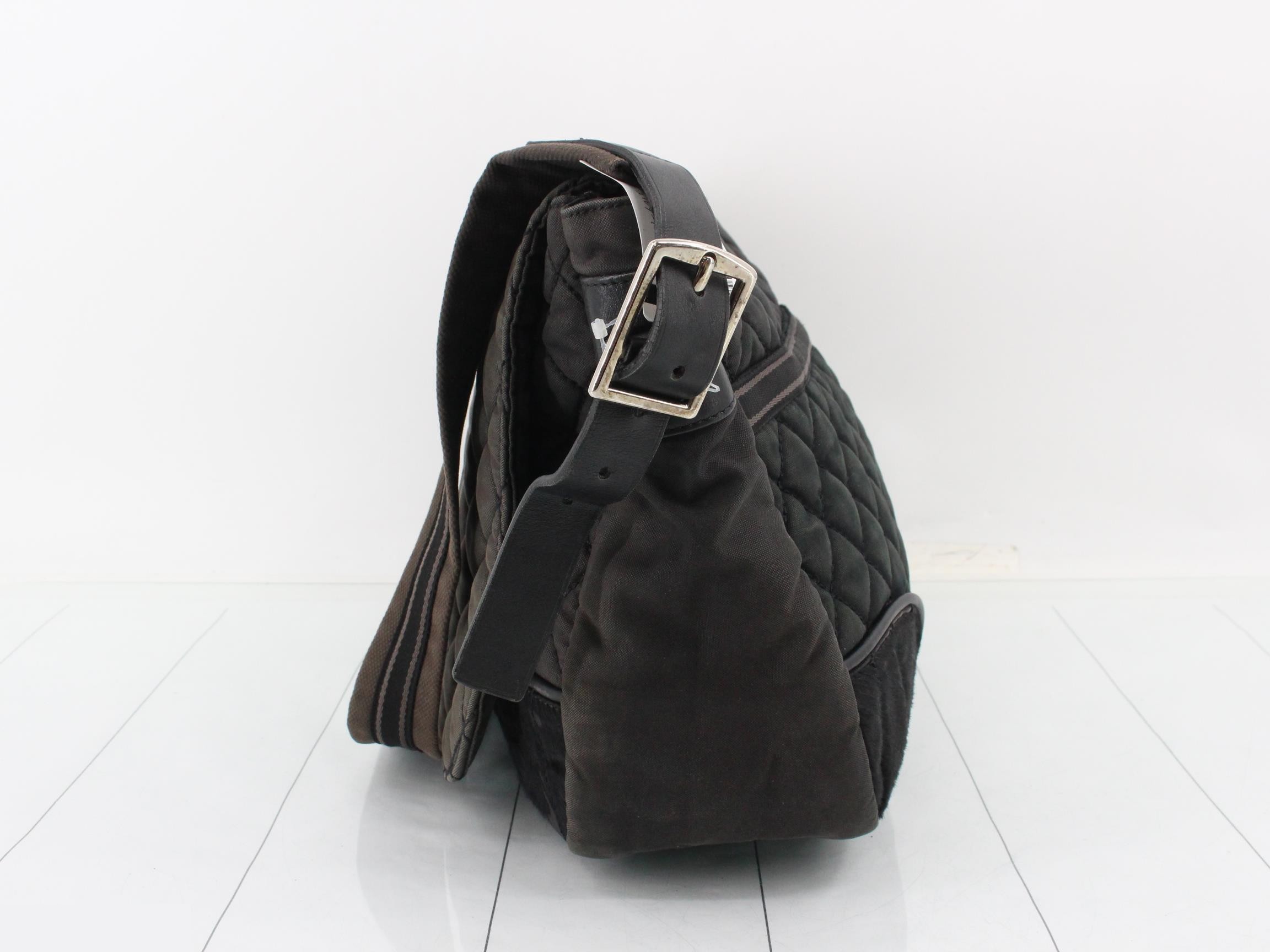 Sports line (bags) - Shoulder bag - Calfskin — view 3