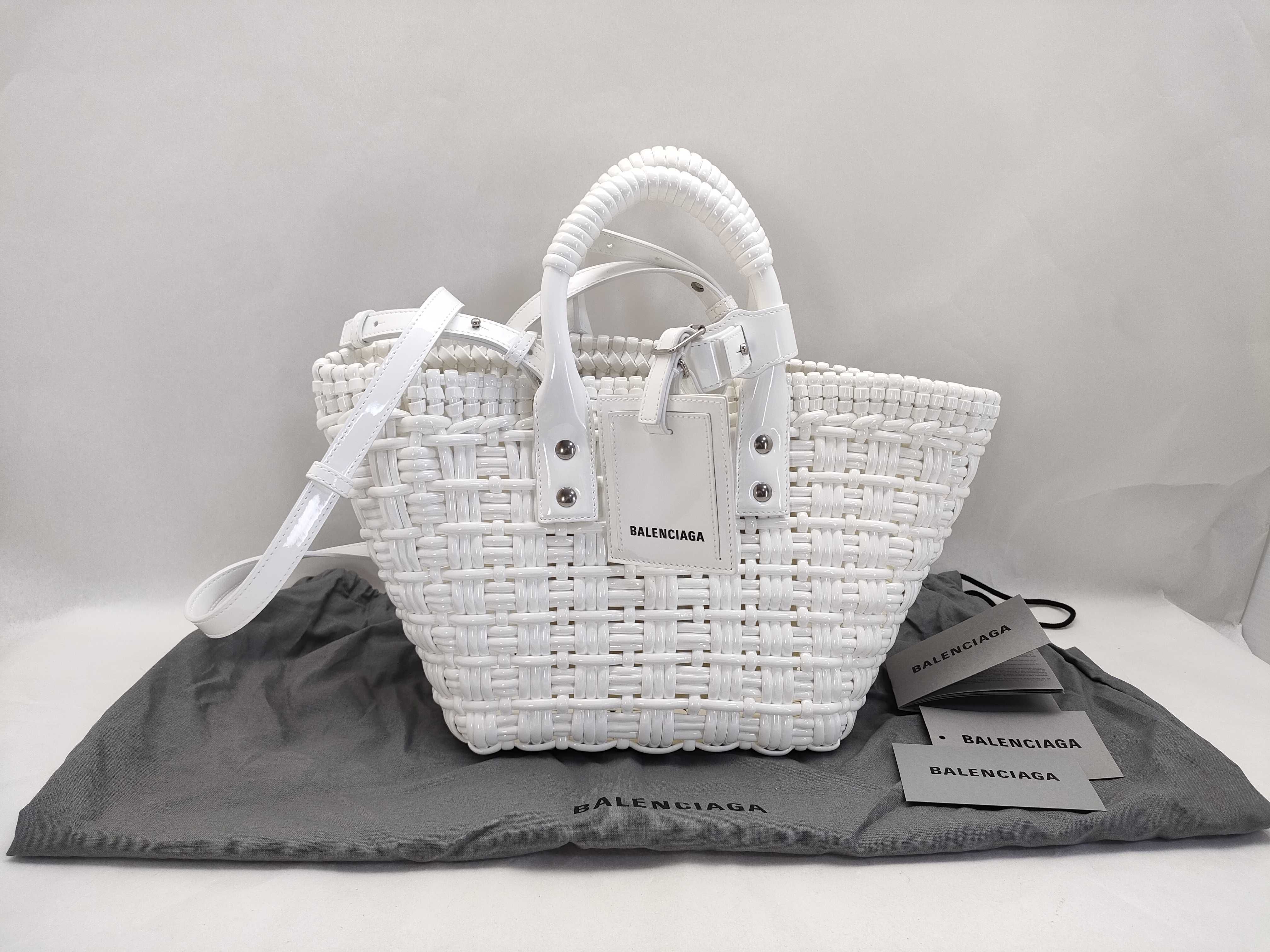 Bistro XS White Handbag