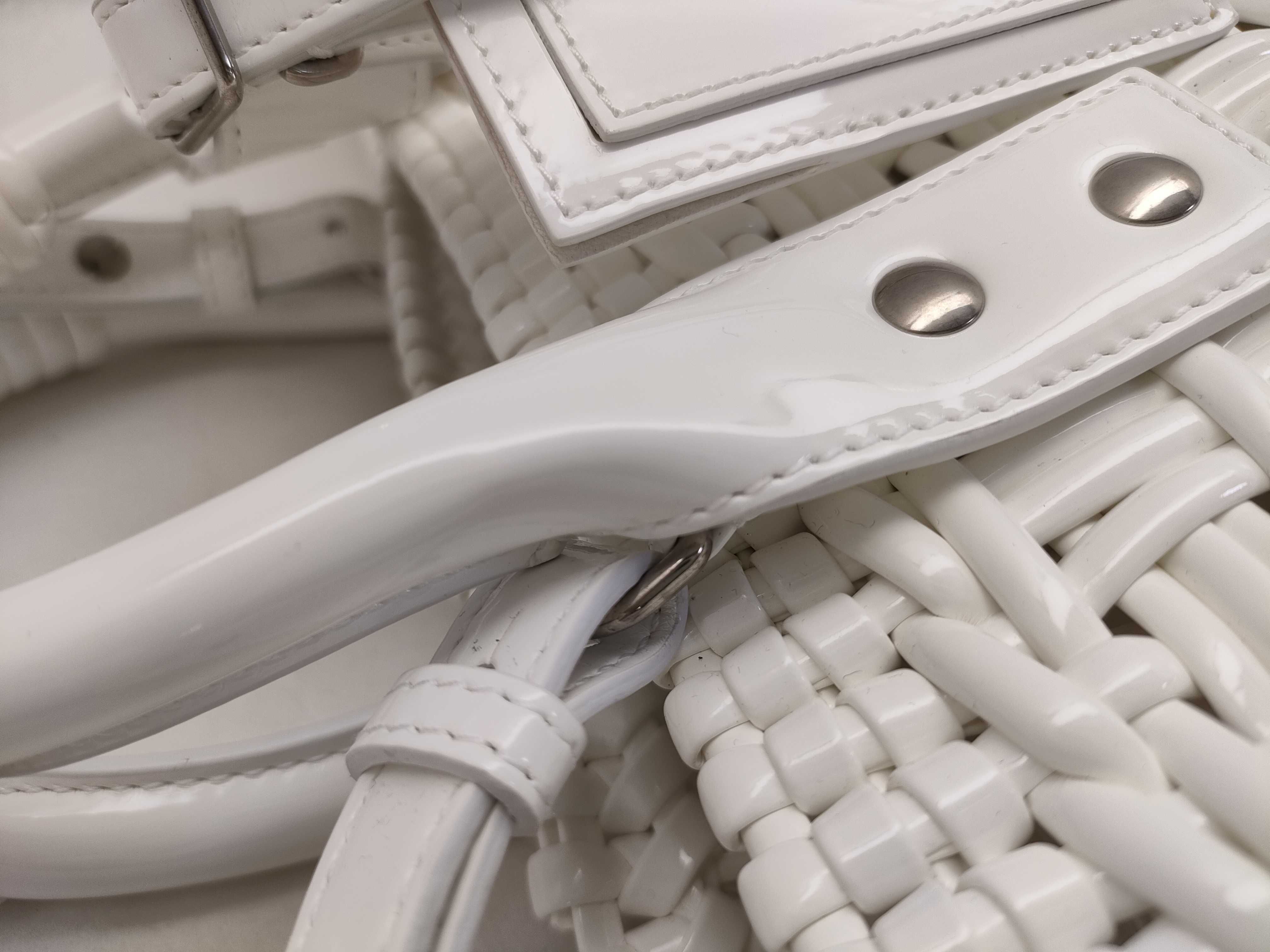 Bistro XS White Handbag — view 5