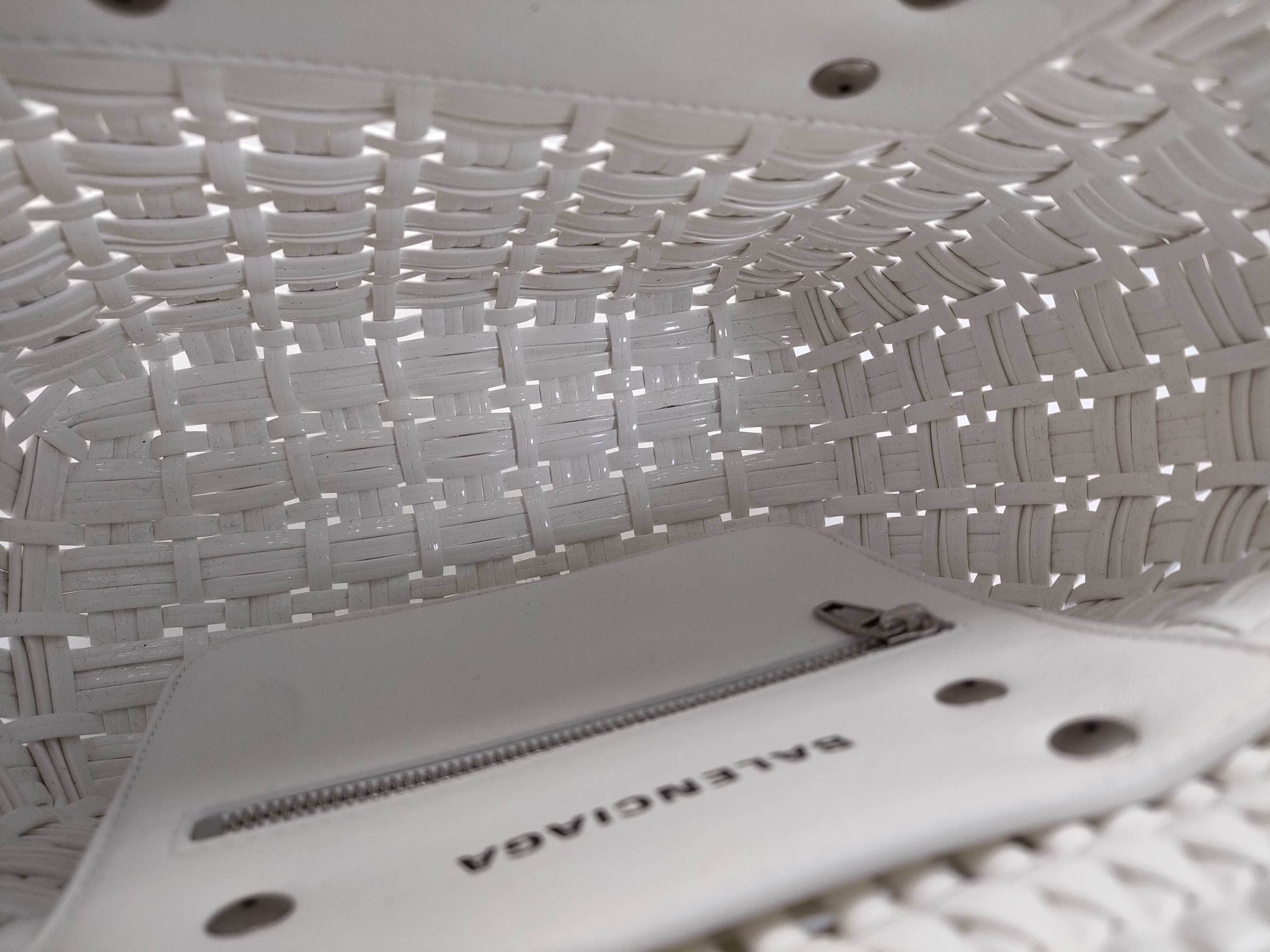 Bistro XS White Handbag — view 8