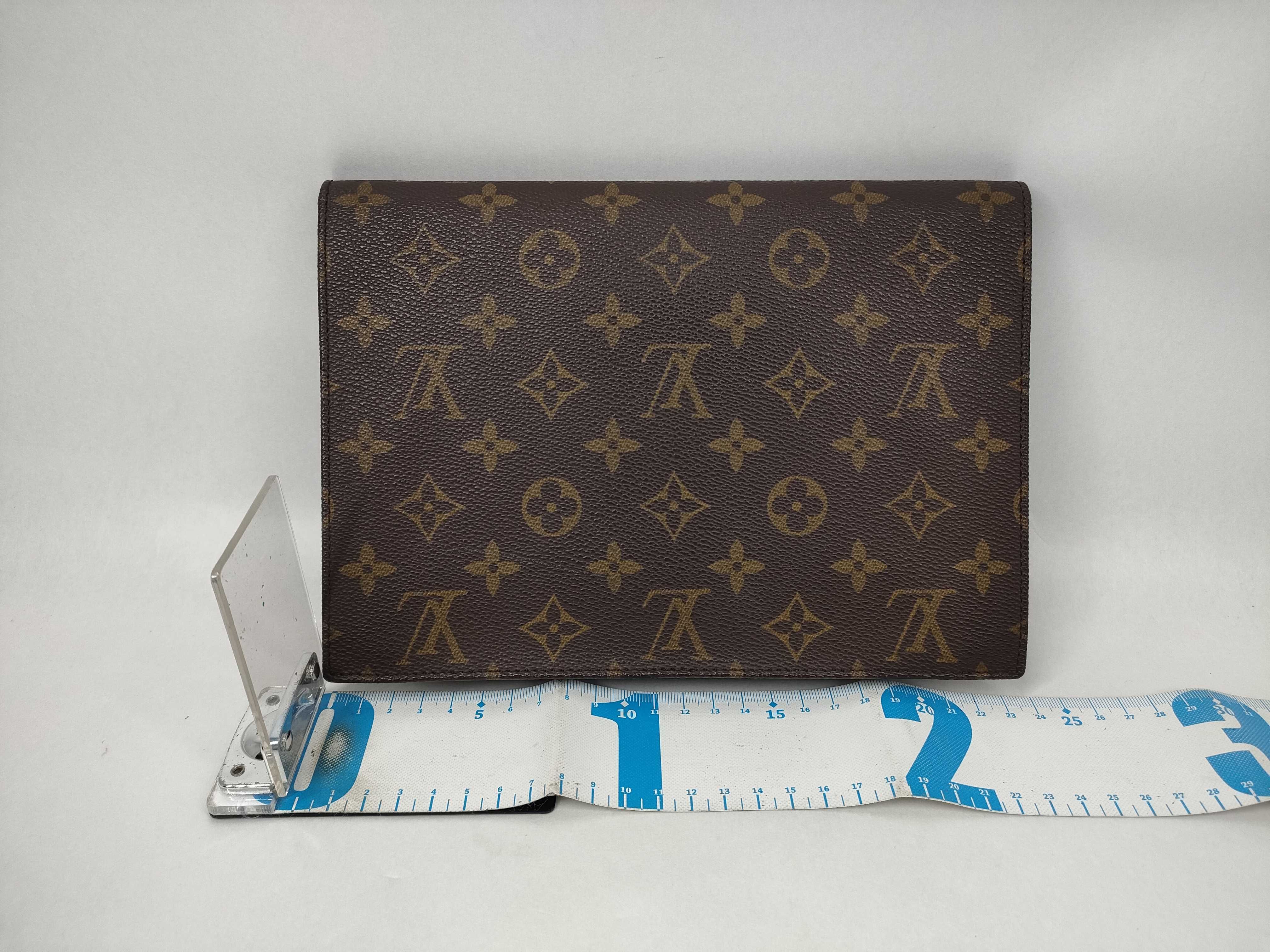 Monogram Pochette Rabba 23 Clutch Bag — view 2