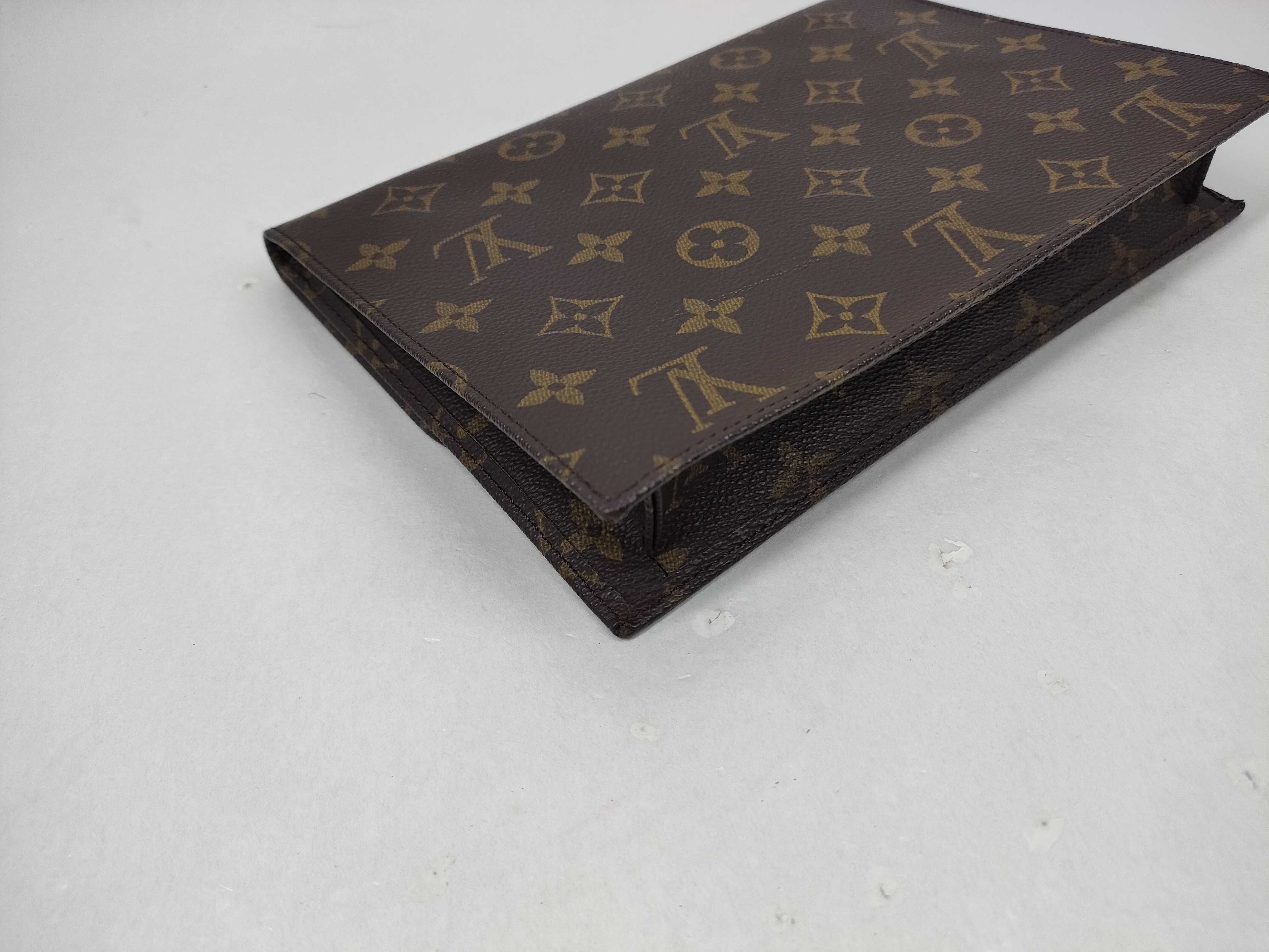 Monogram Pochette Rabba 23 Clutch Bag — view 4