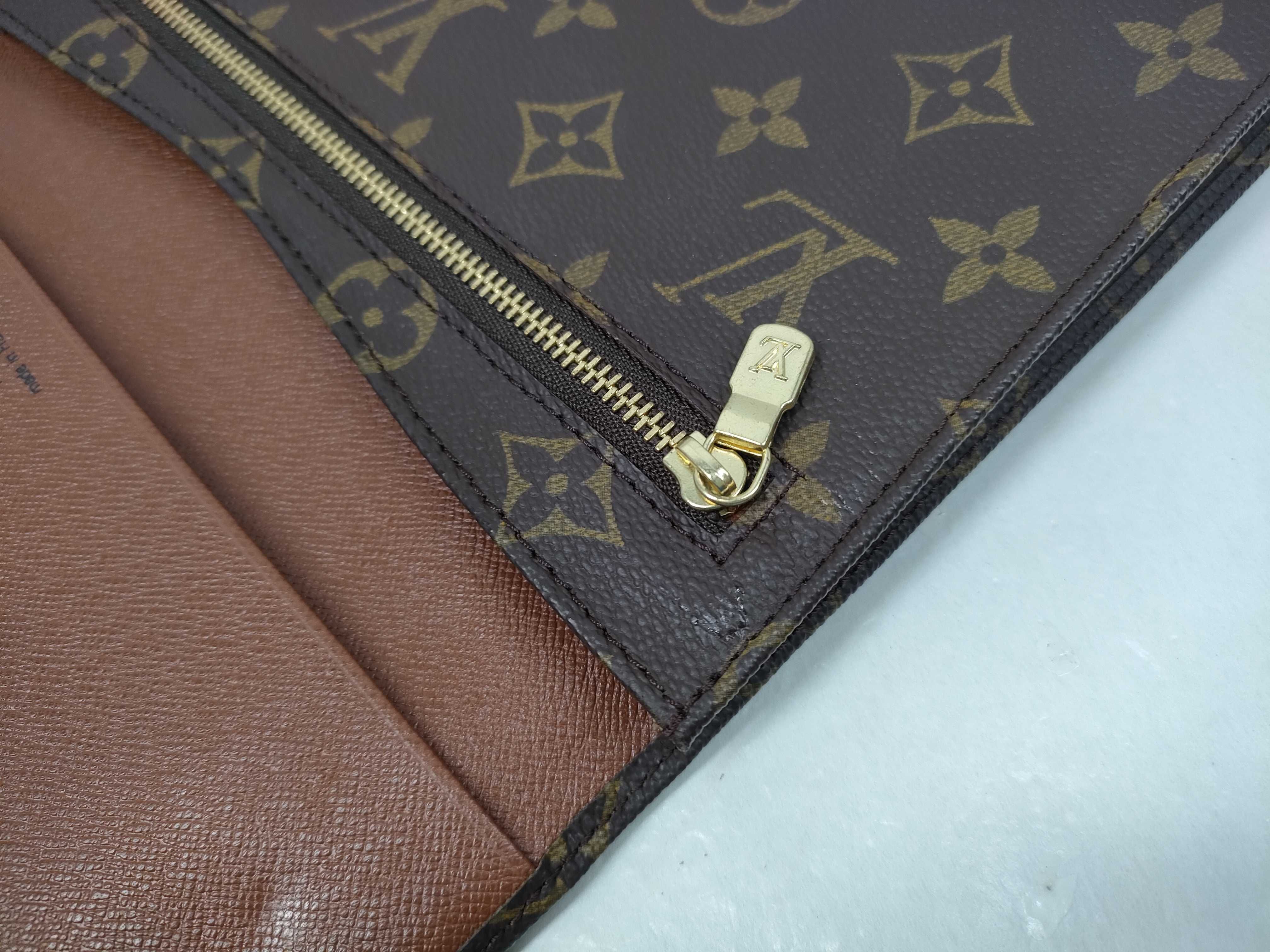 Monogram Pochette Rabba 23 Clutch Bag — view 8