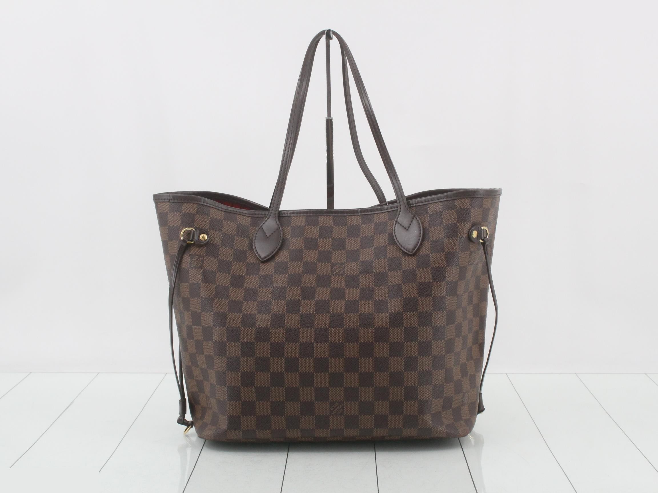 Neverfull MM Damier — view 2