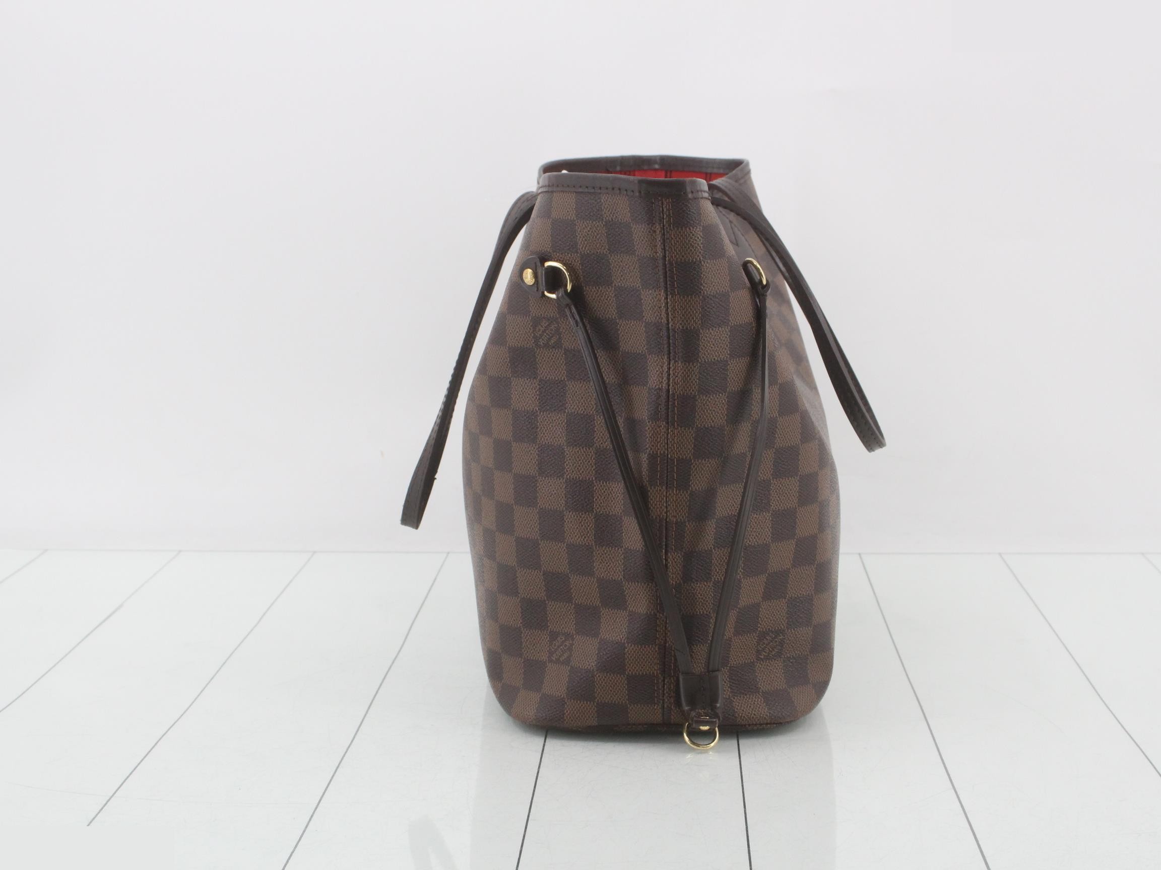 Neverfull MM Damier — view 3