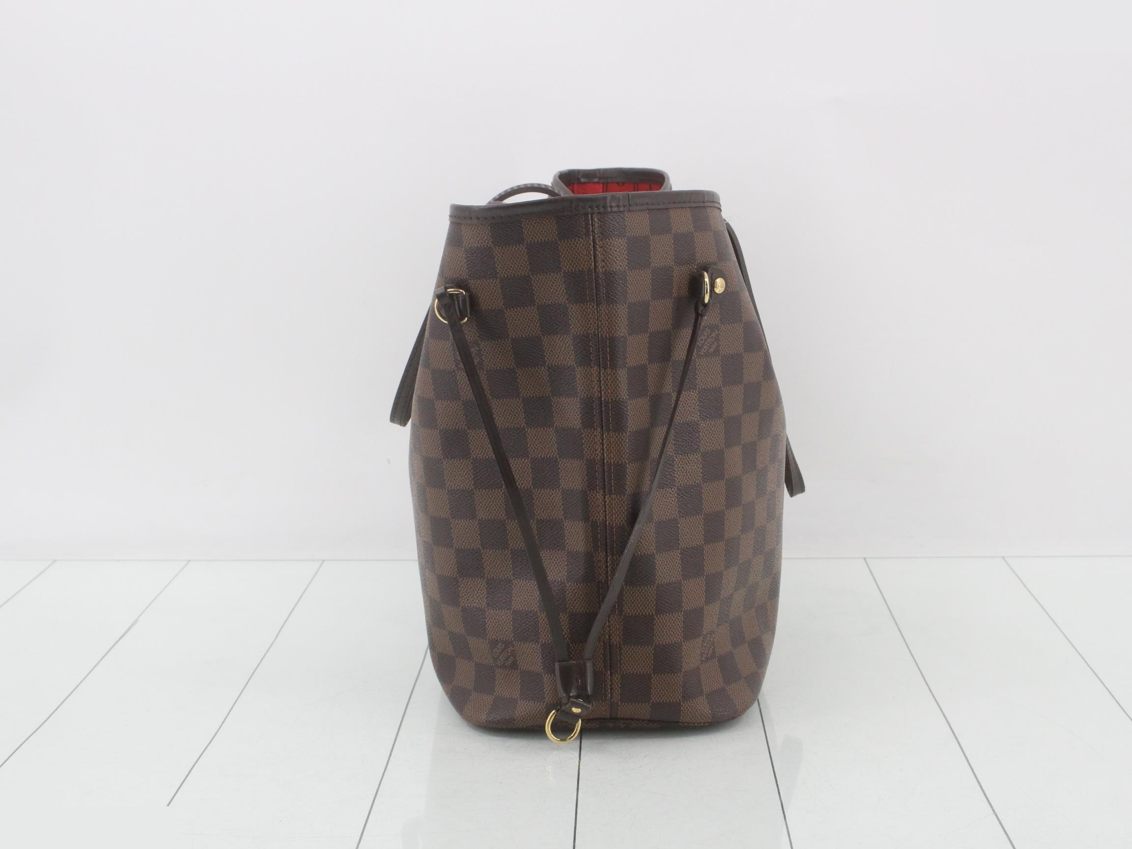 Neverfull MM Damier — view 4