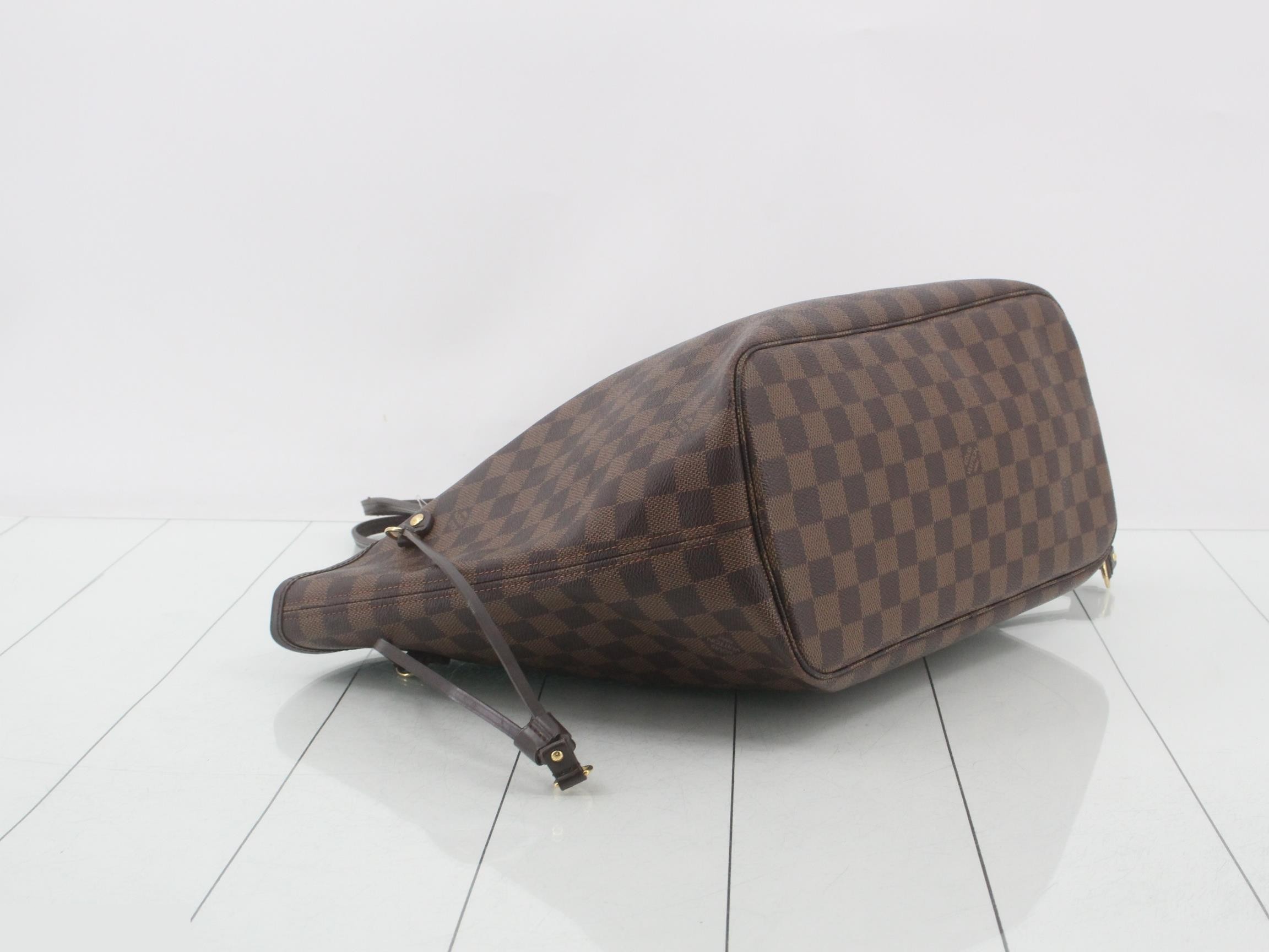 Neverfull MM Damier — view 5