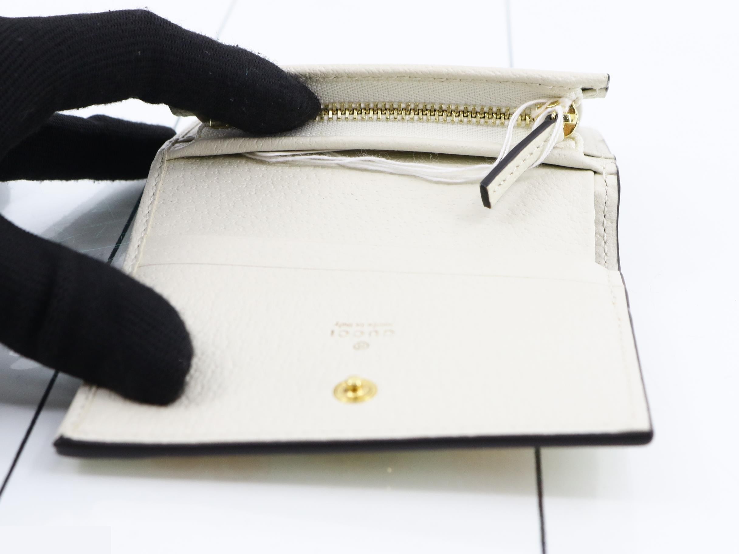 GG Marmont Folding Wallet — view 4