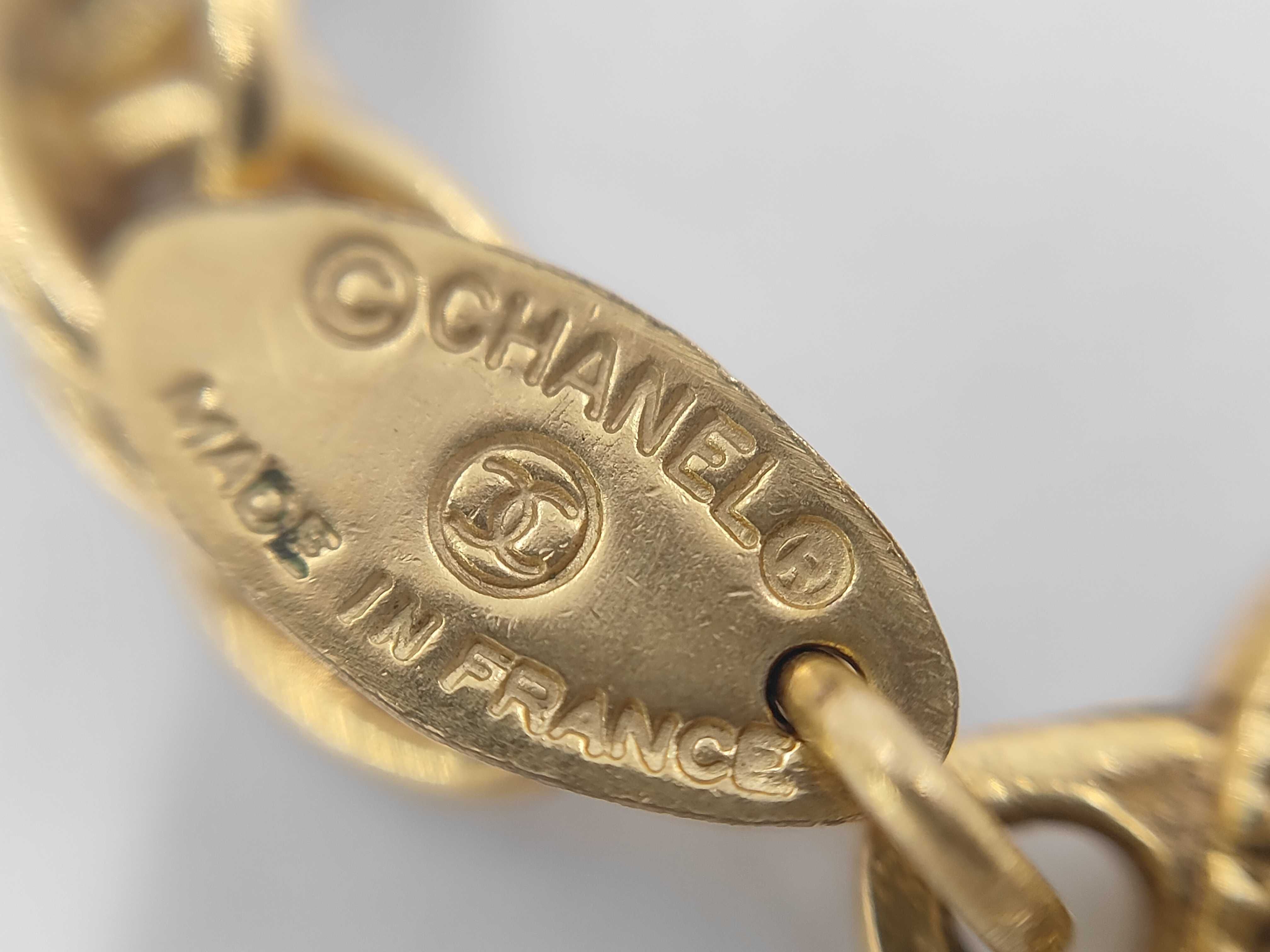 Chain Belt Coin Long Necklace — view 4