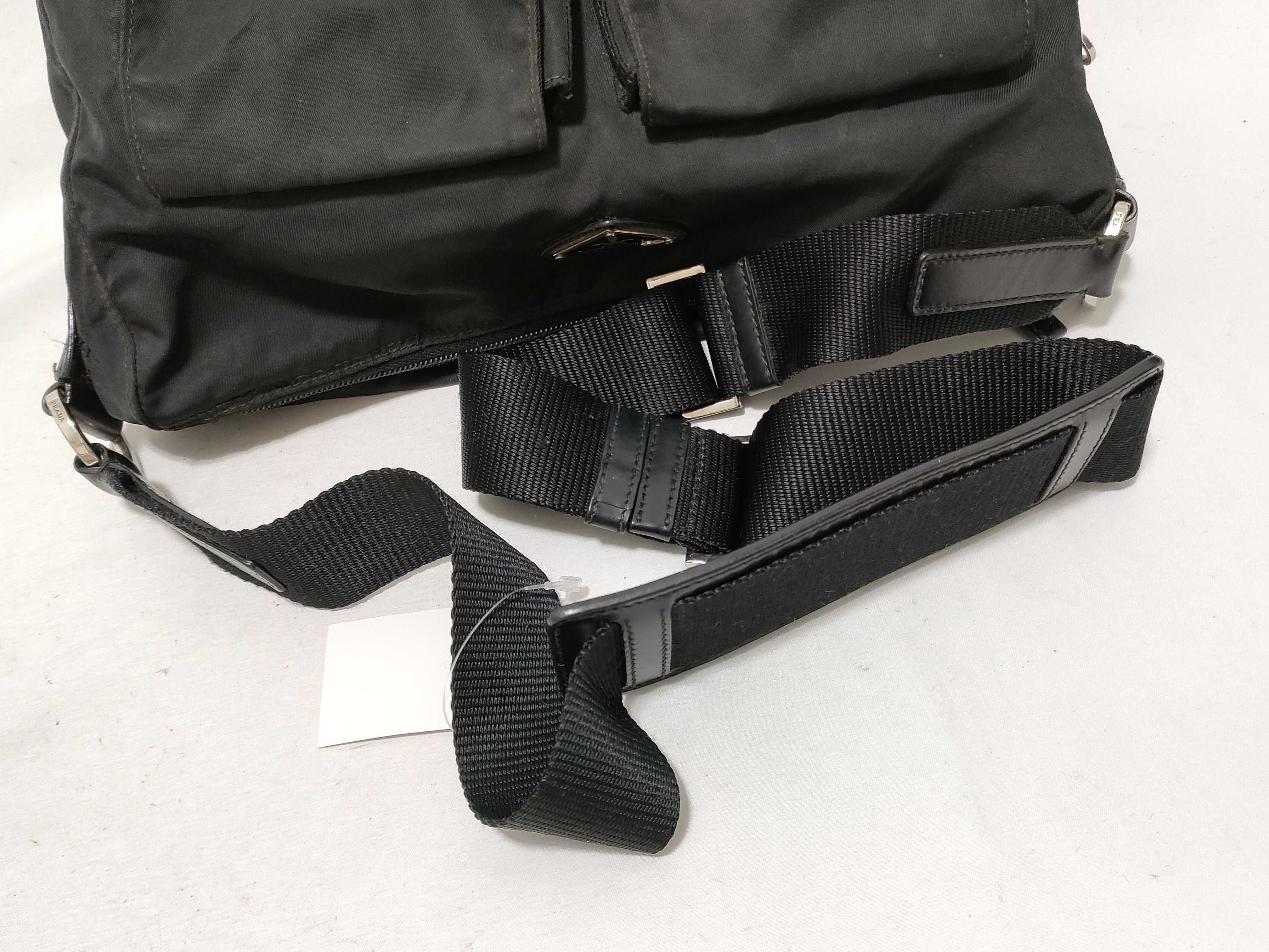Nylon VELA Shoulder Bag — view 3
