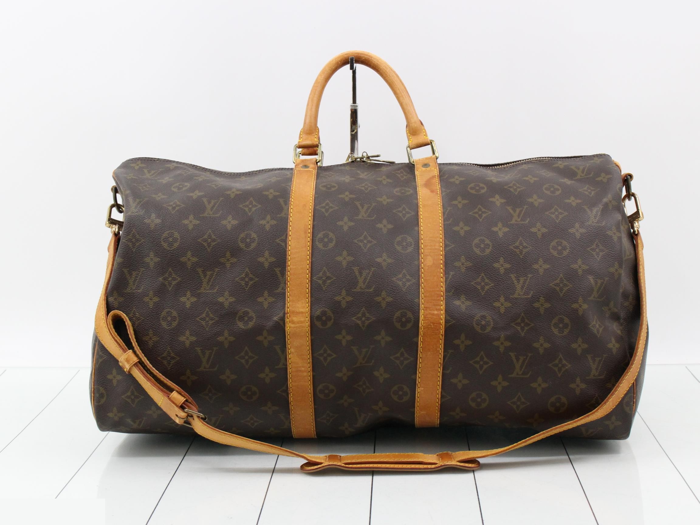 Keepall Bandoulière 55 with shoulder strap