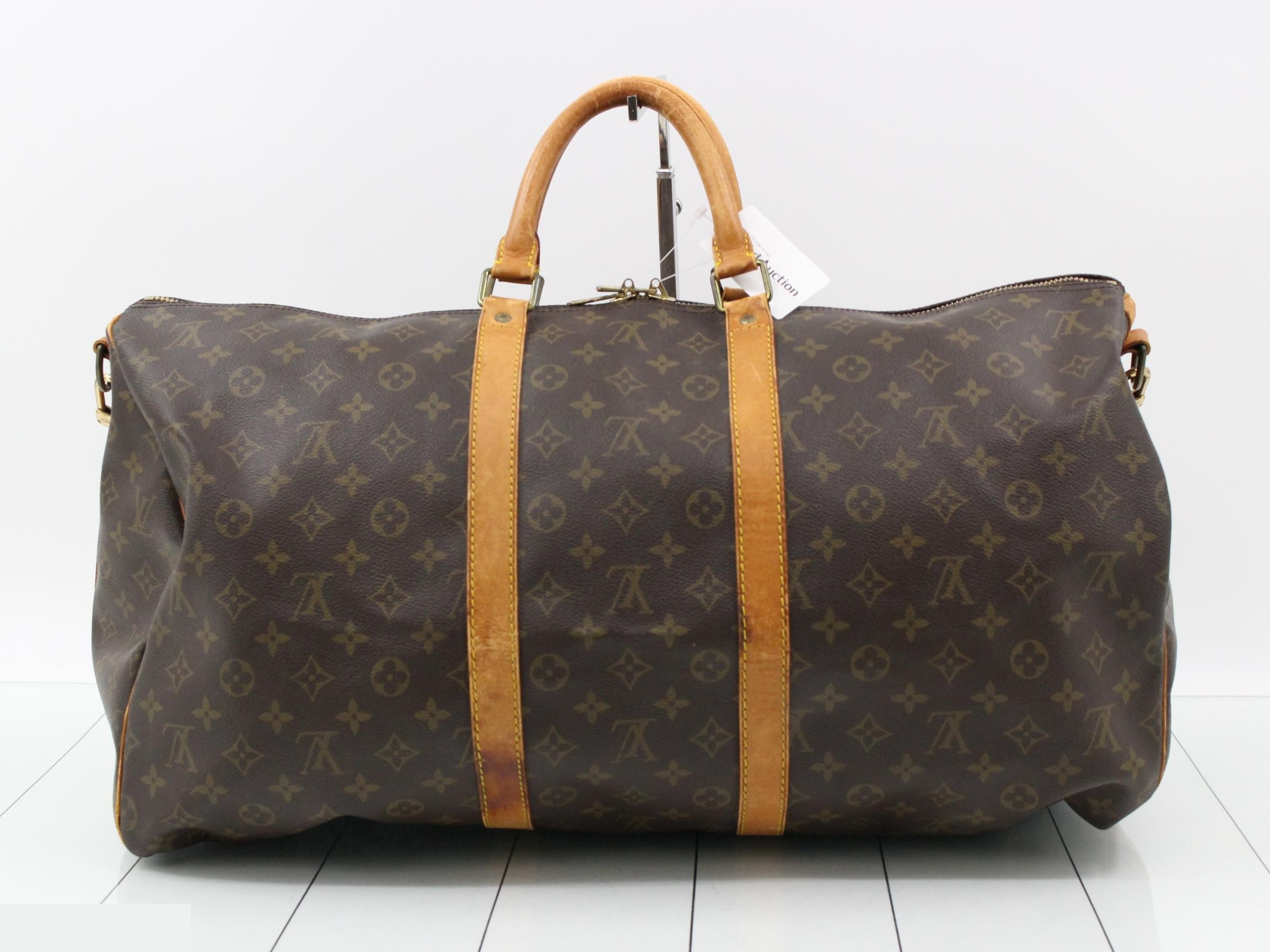 Keepall Bandoulière 55 with shoulder strap — view 2