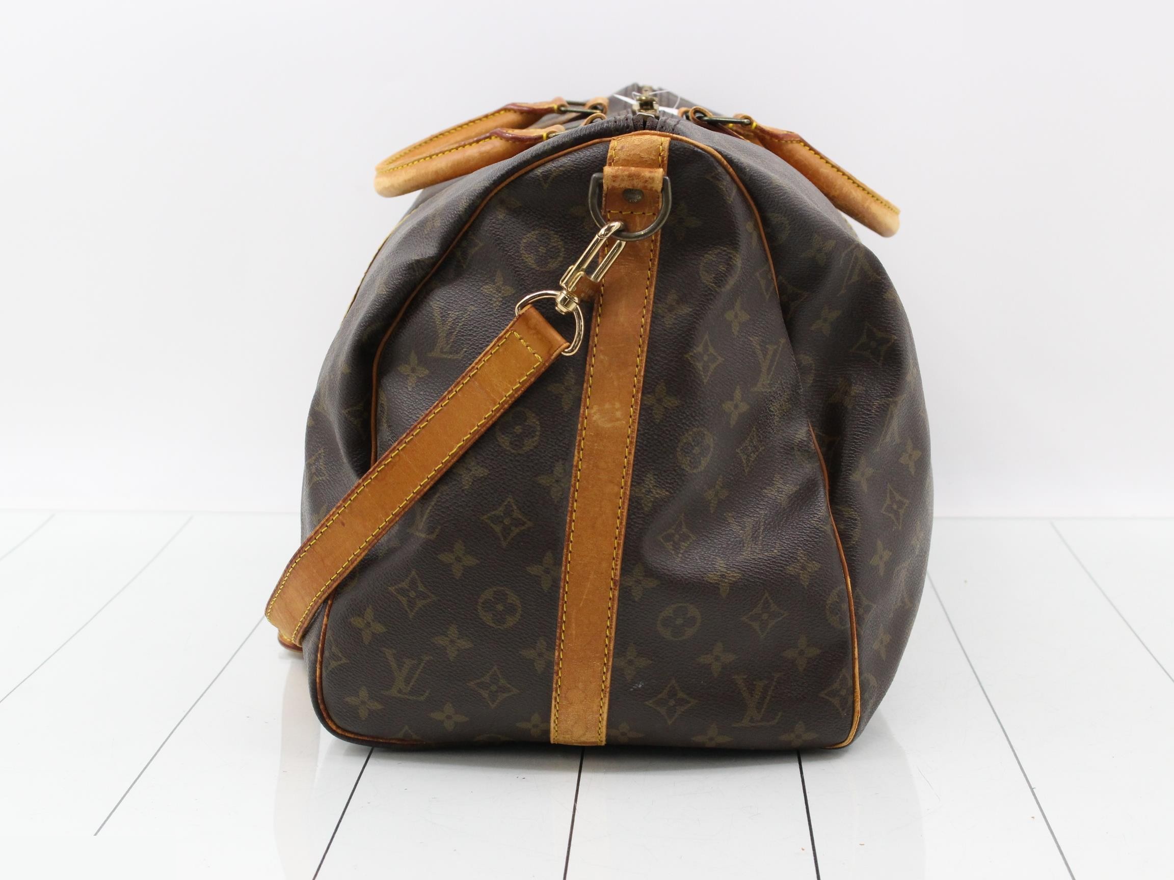 Keepall Bandoulière 55 with shoulder strap — view 3
