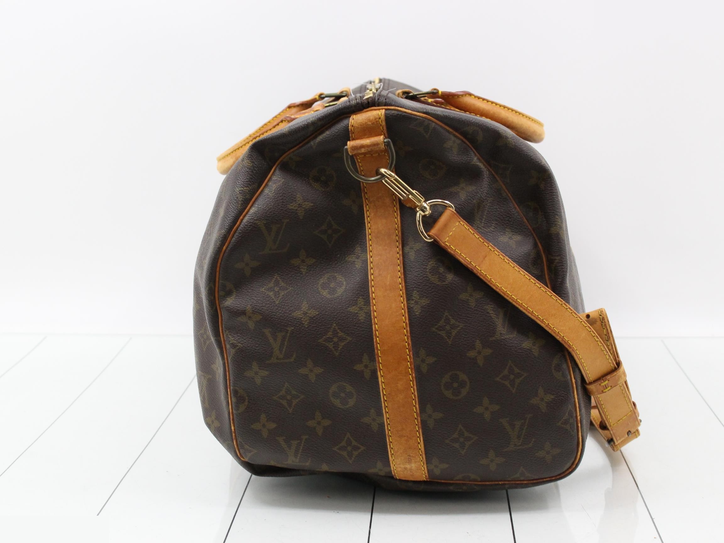 Keepall Bandoulière 55 with shoulder strap — view 4