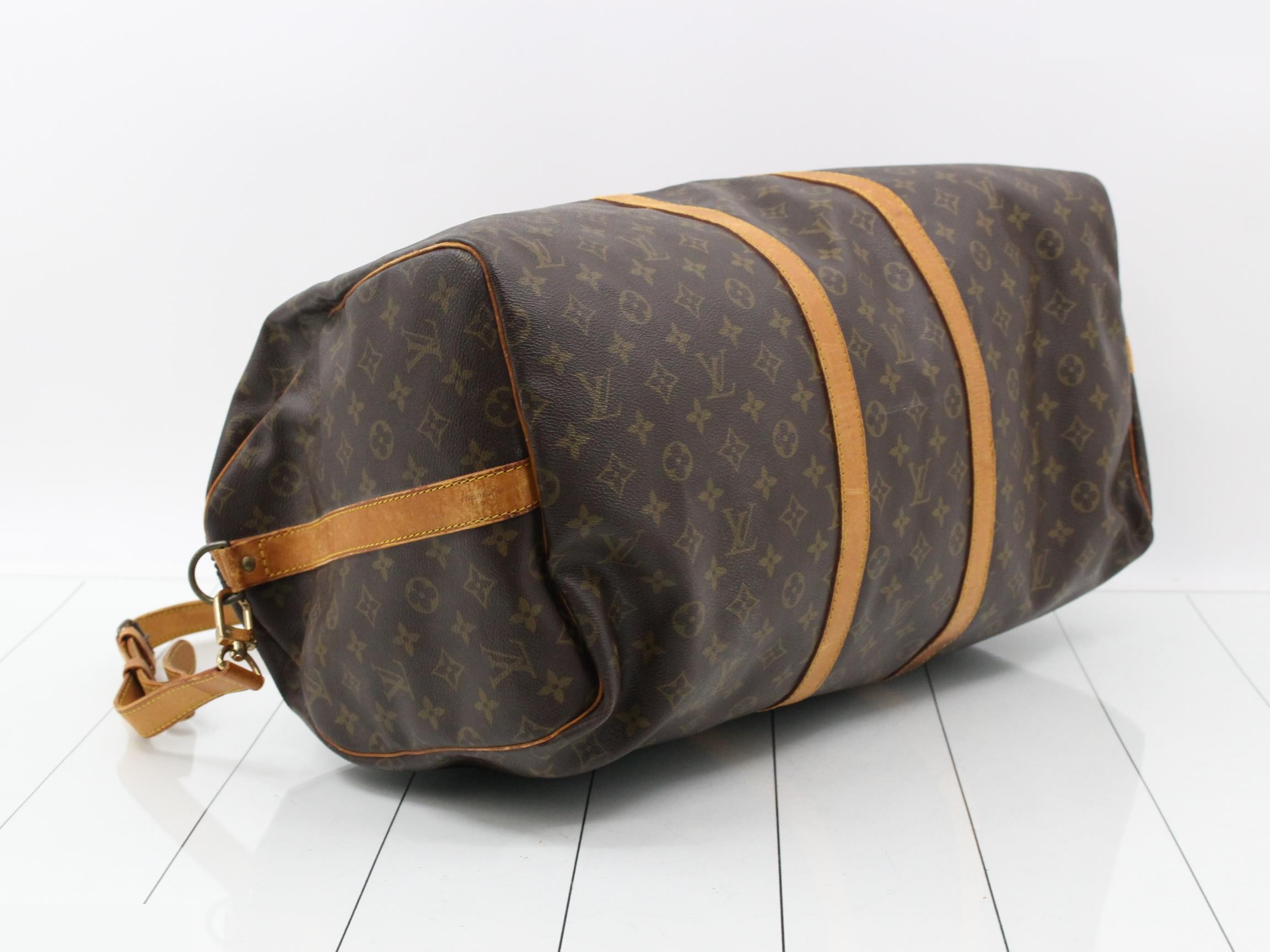 Keepall Bandoulière 55 with shoulder strap — view 5
