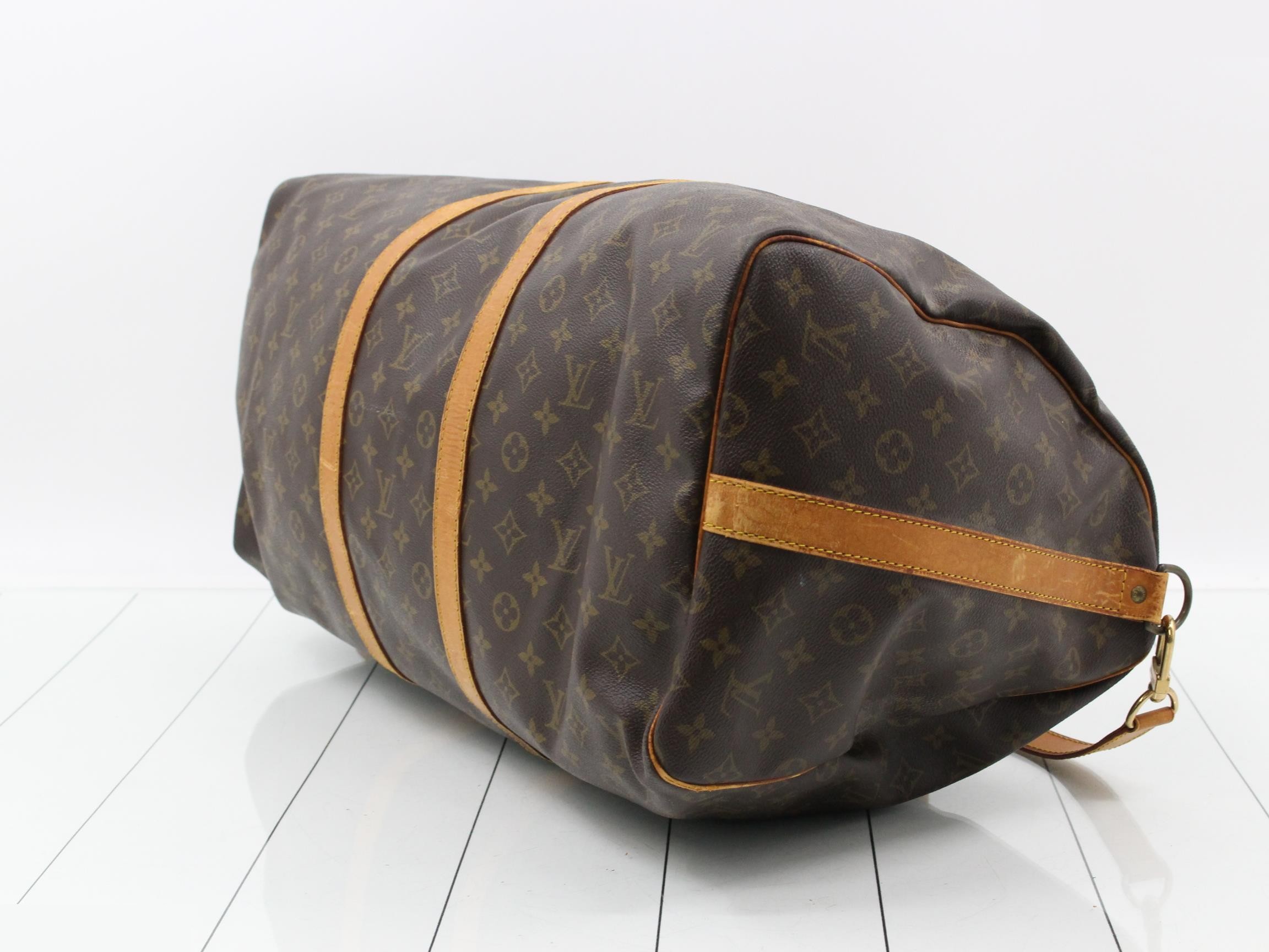 Keepall Bandoulière 55 with shoulder strap — view 6