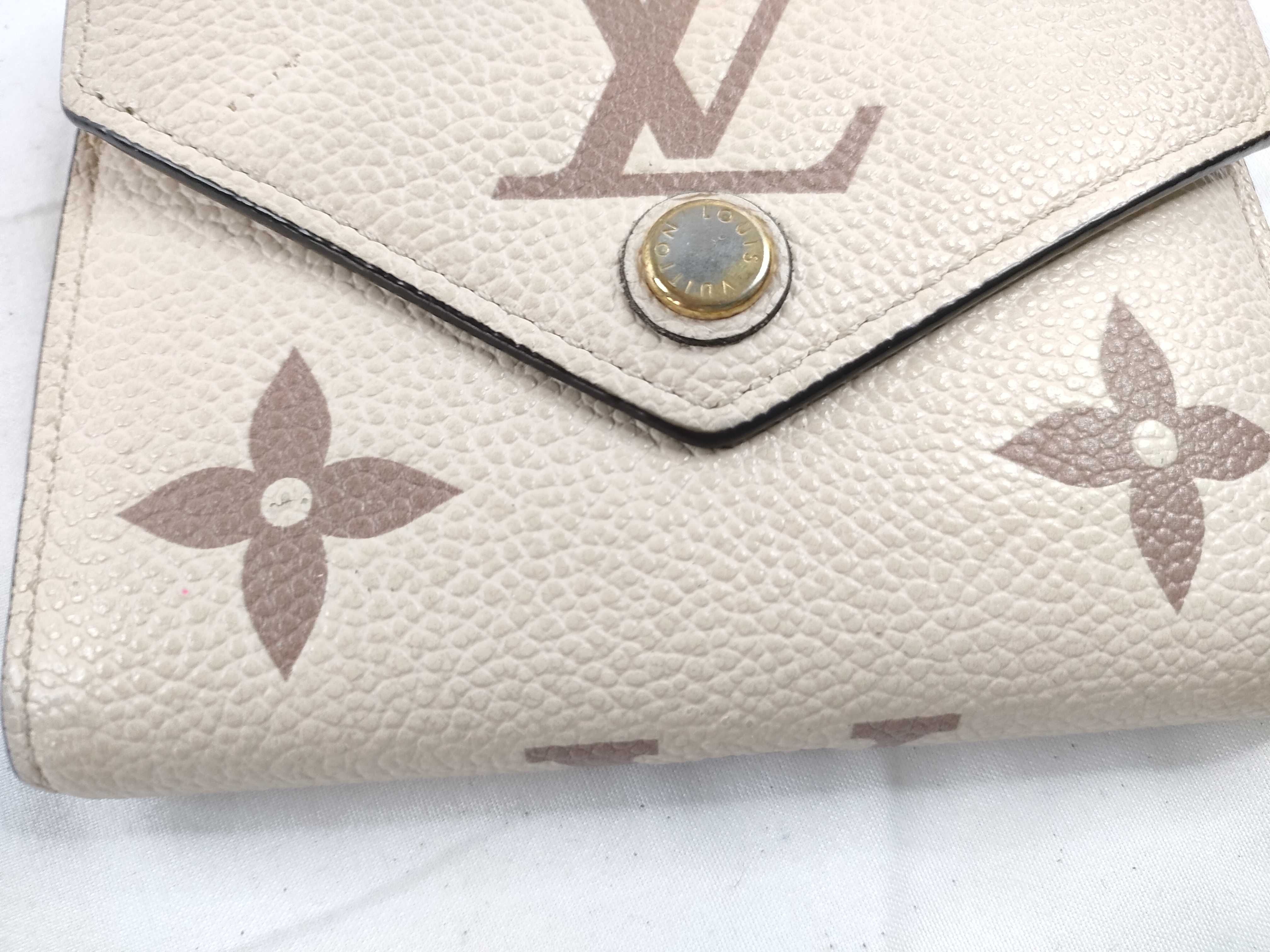 Monogram Empreinte Portefeuille Victorine Empreinte Wallet — view 8