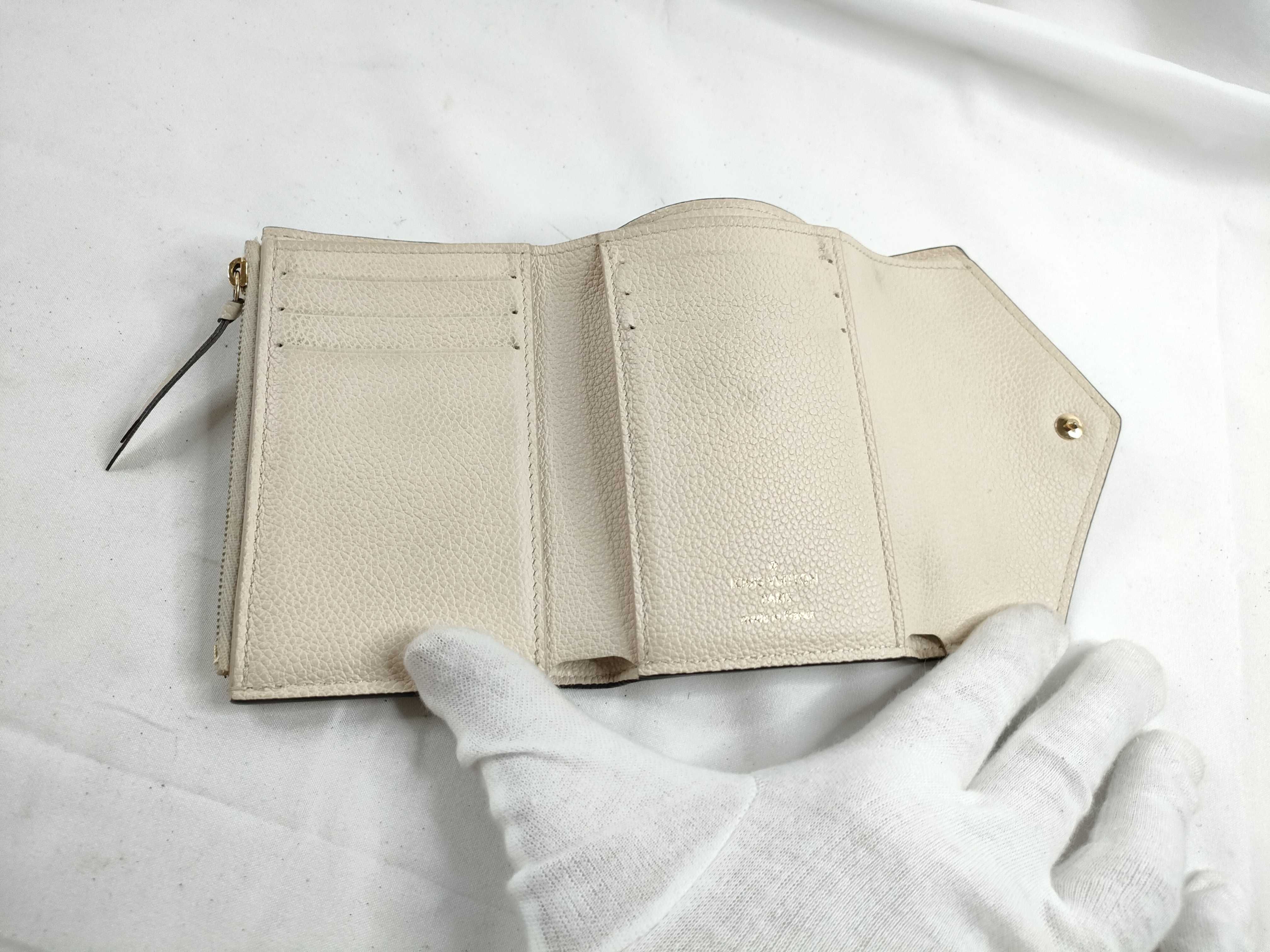 Monogram Empreinte Portefeuille Victorine Empreinte Wallet — view 9