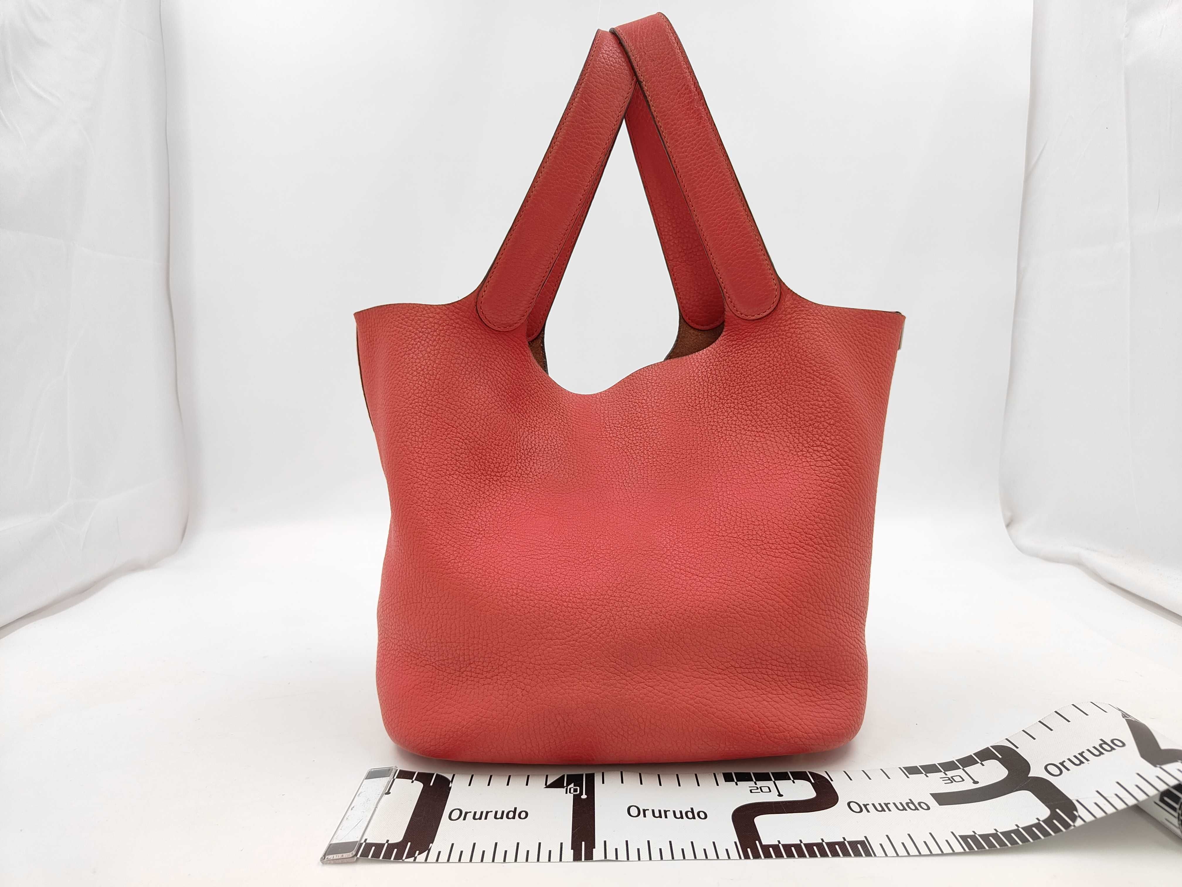 Picotin Lock PM Silver Hardware T Stamp Handbag — view 2