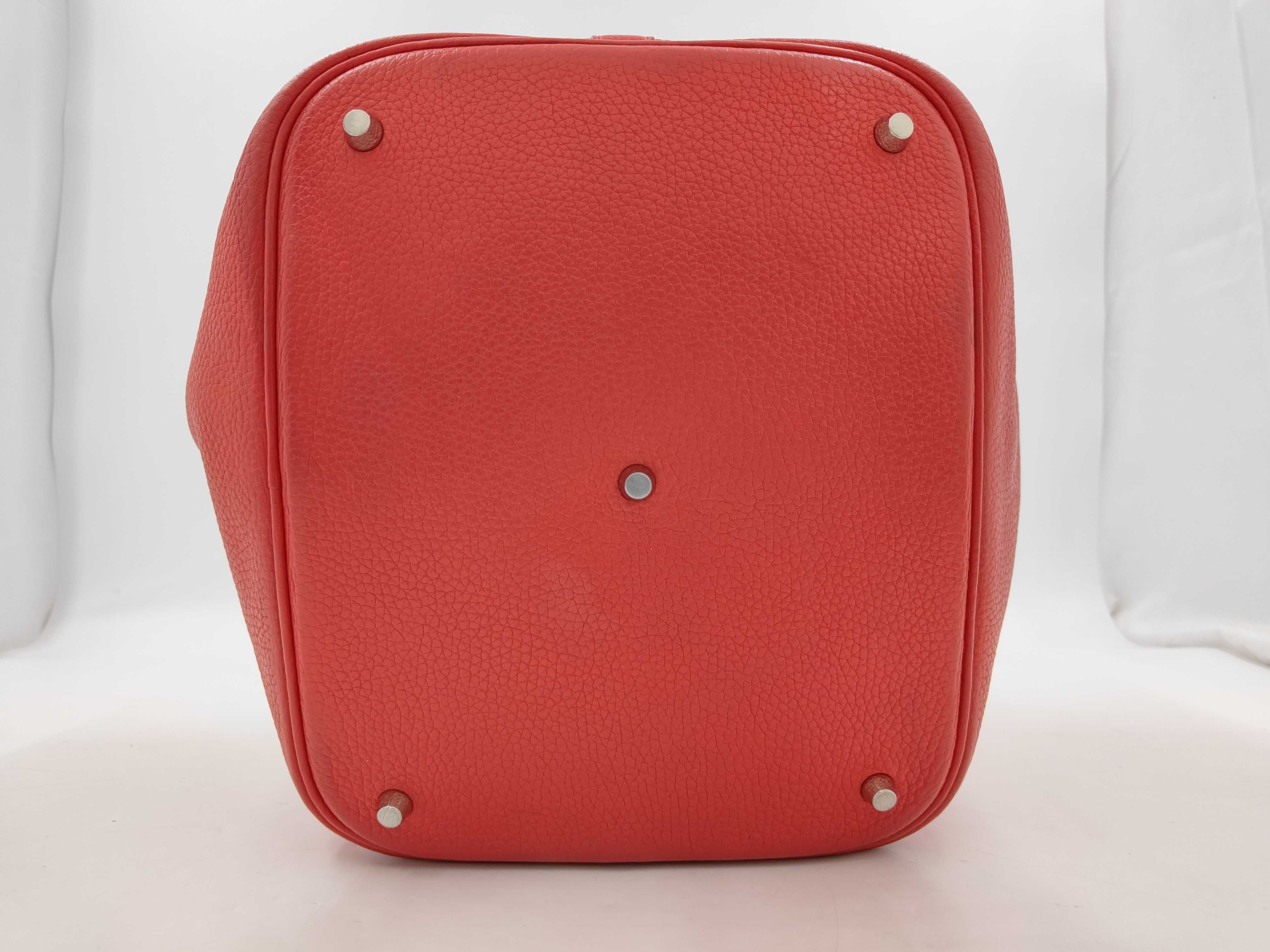 Picotin Lock PM Silver Hardware T Stamp Handbag — view 3