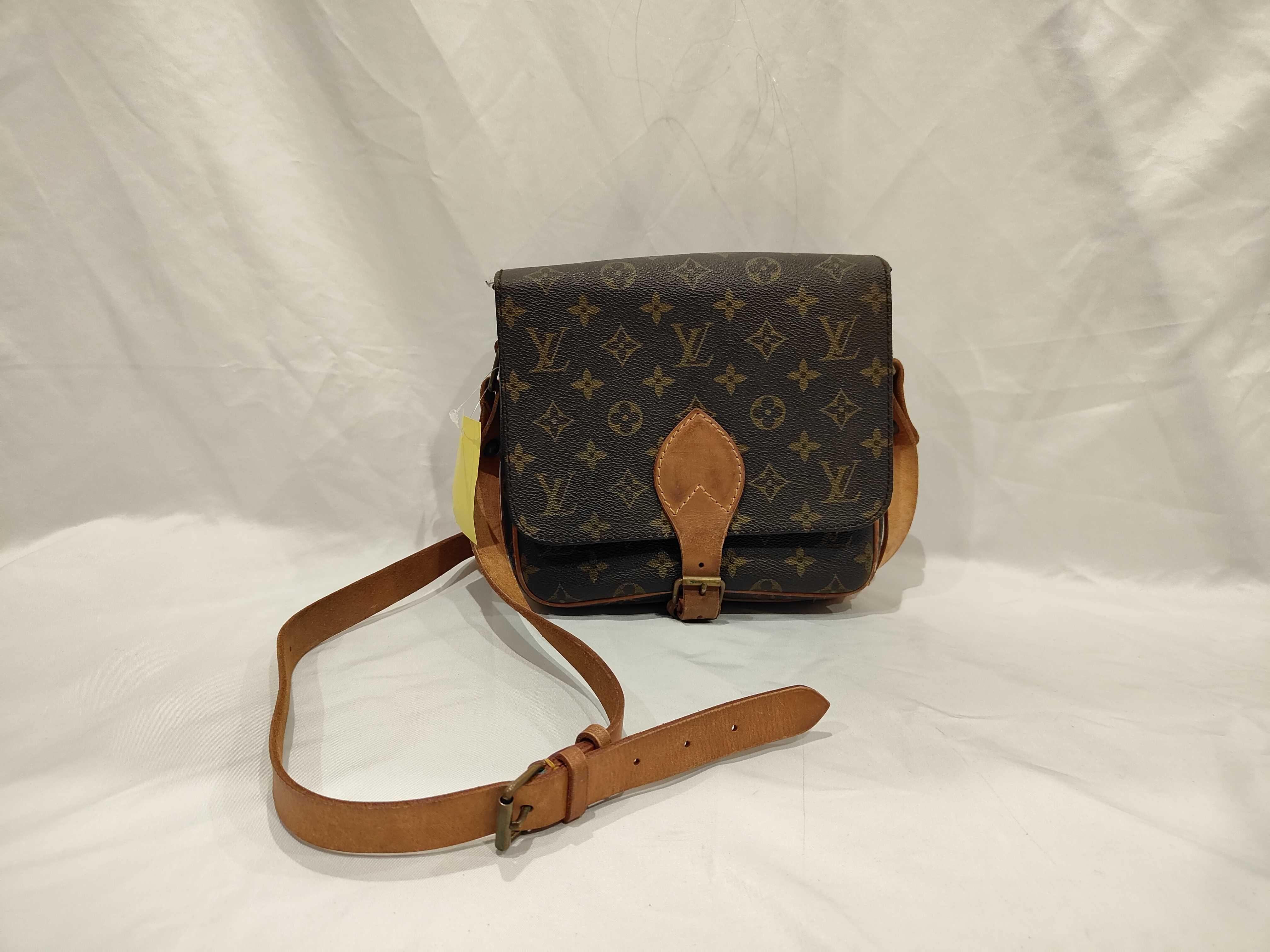 Monogram Cartouchiere Shoulder Bag