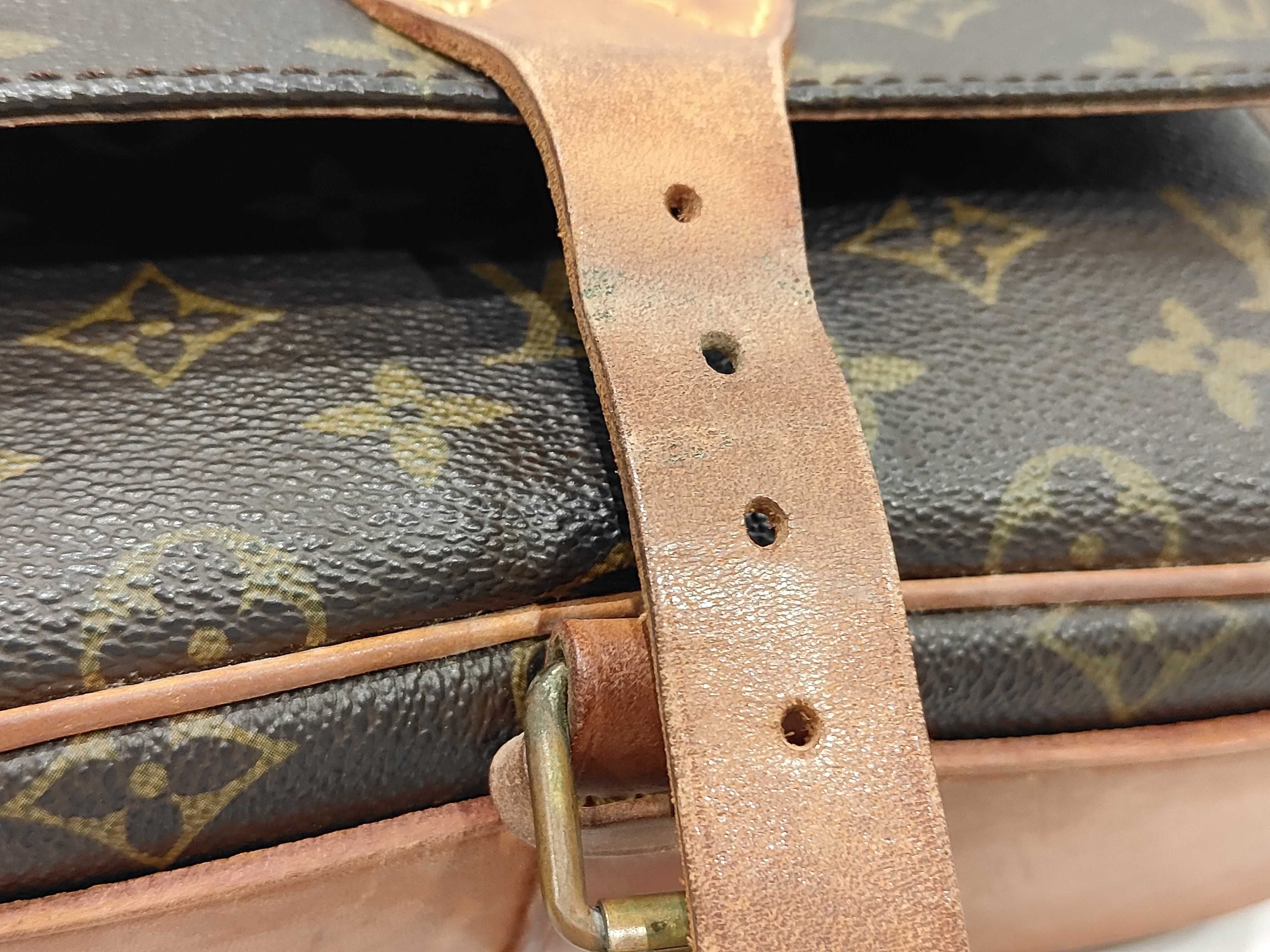 Monogram Cartouchiere Shoulder Bag — view 14