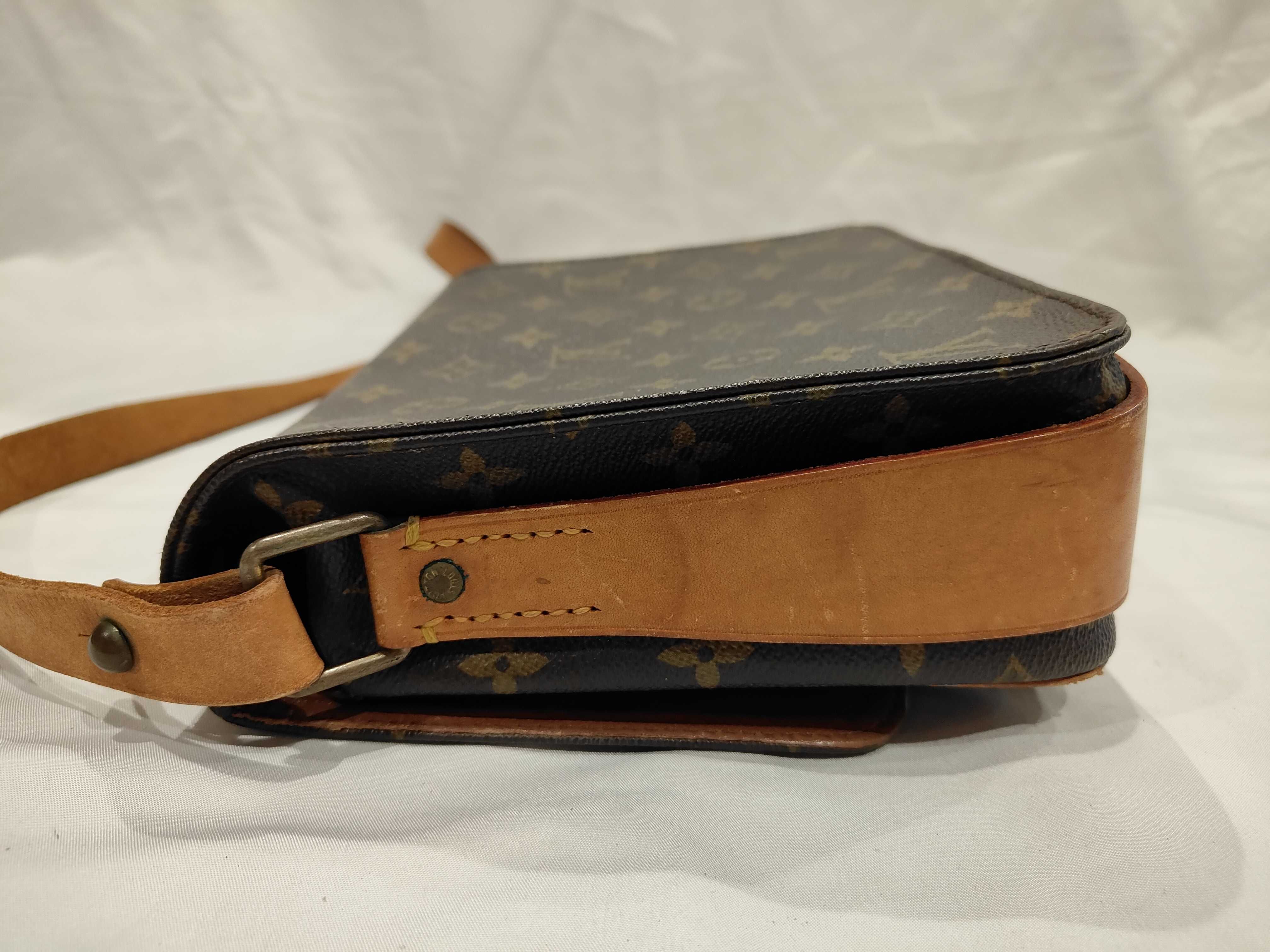 Monogram Cartouchiere Shoulder Bag — view 5