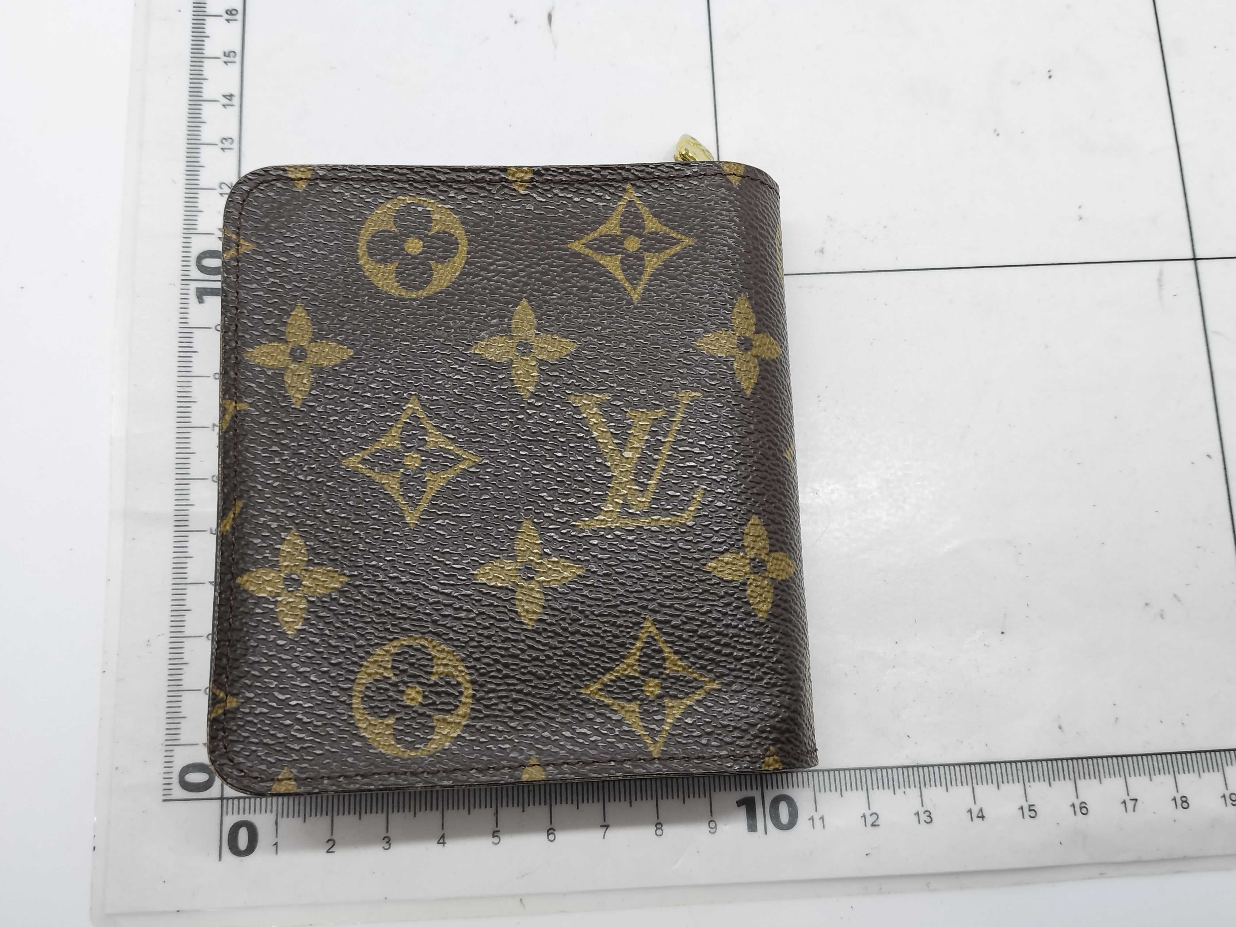 Monogram Compact Zip Wallet — view 2