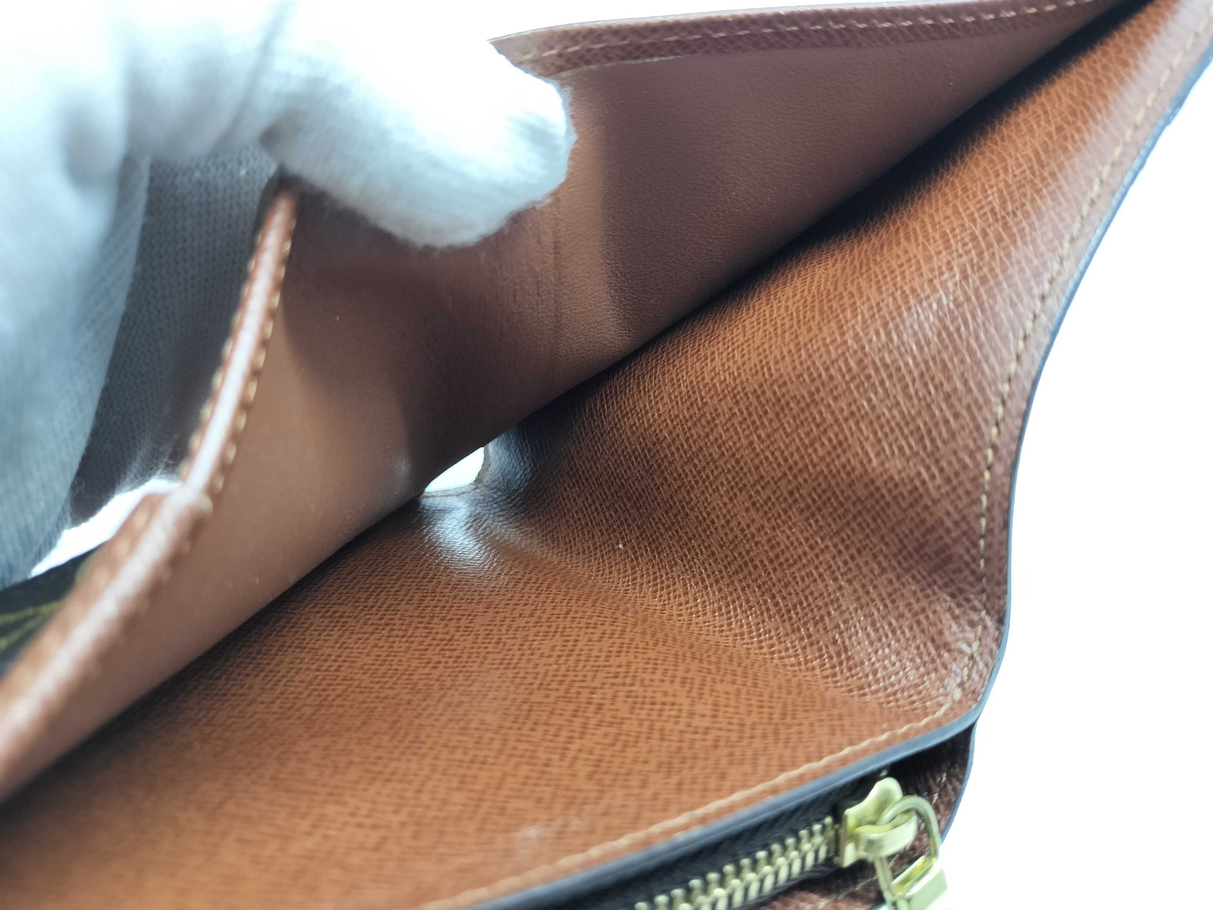 Monogram Compact Zip Wallet — view 11