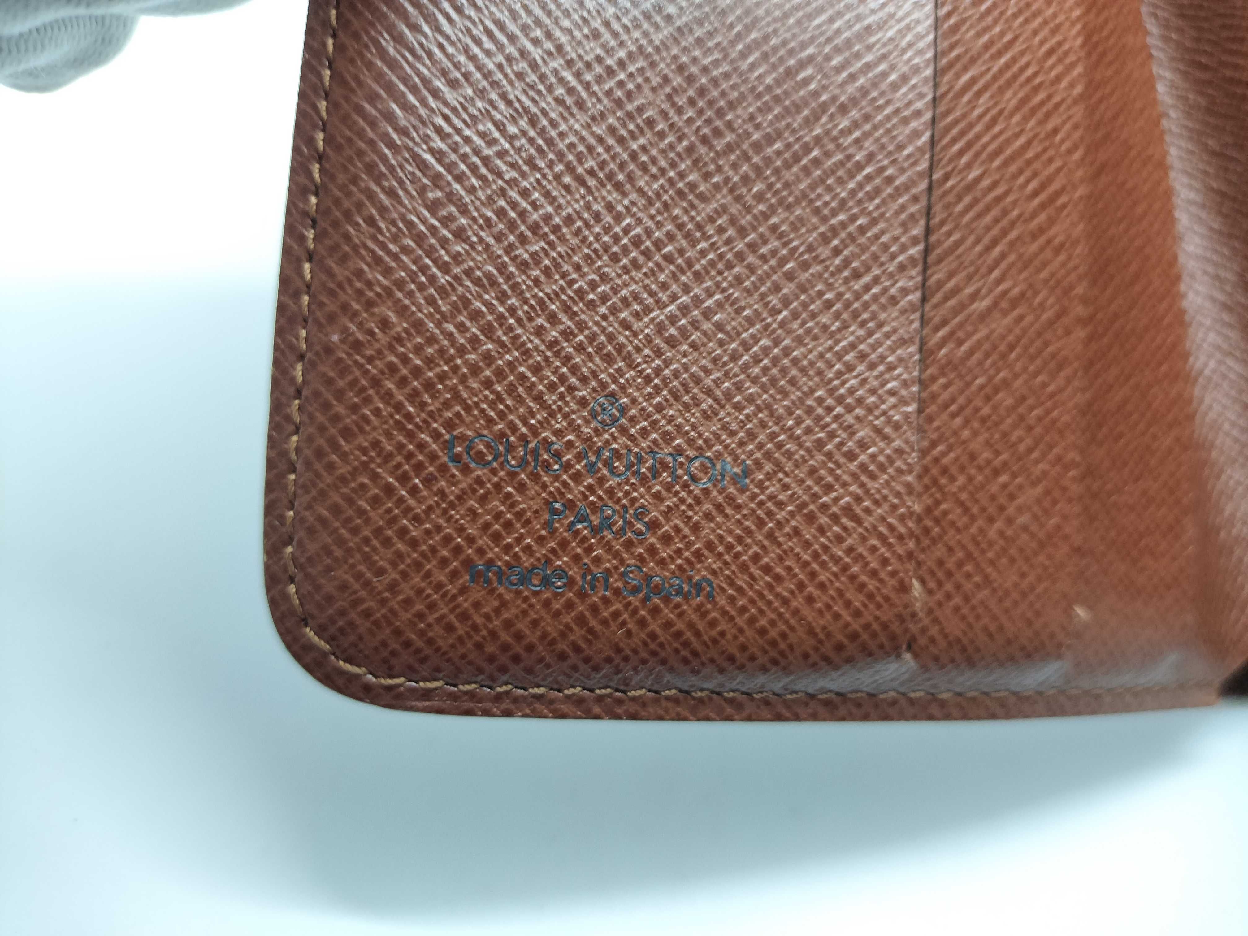 Monogram Compact Zip Wallet — view 12