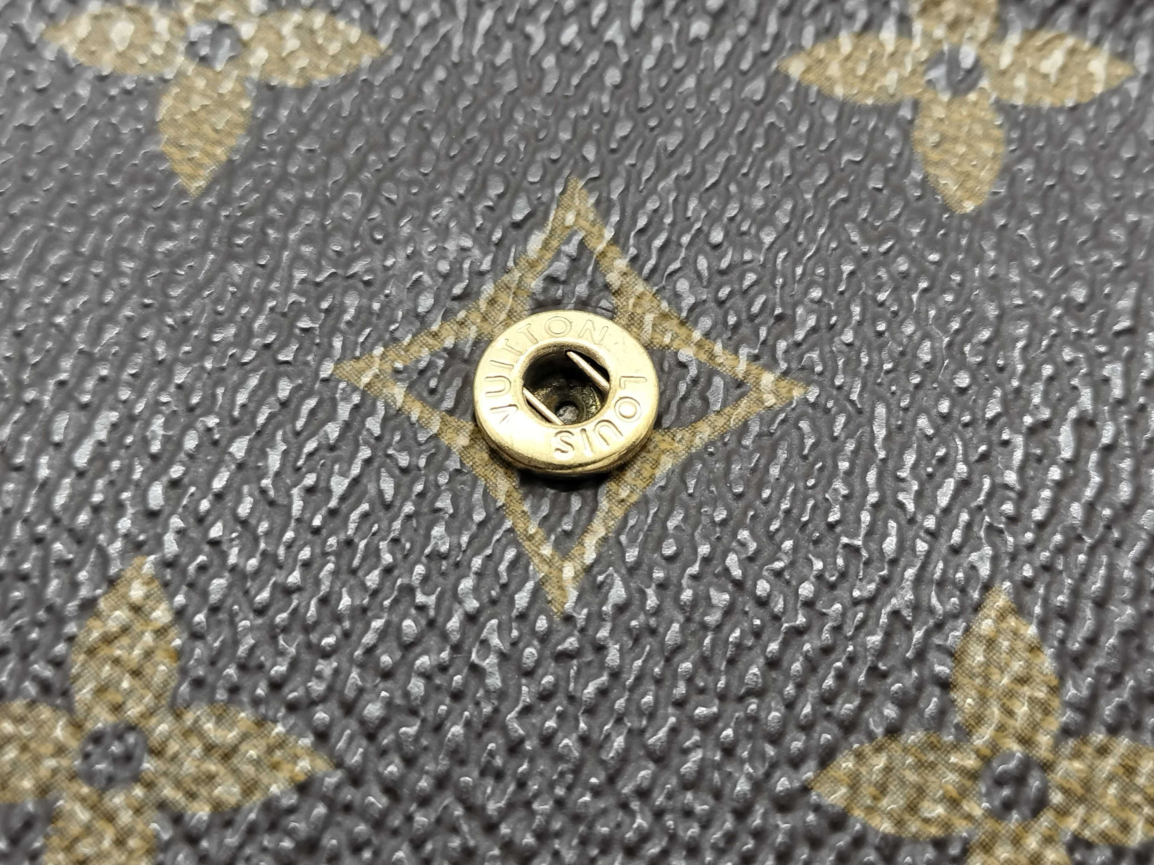 Monogram Compact Zip Wallet — view 15