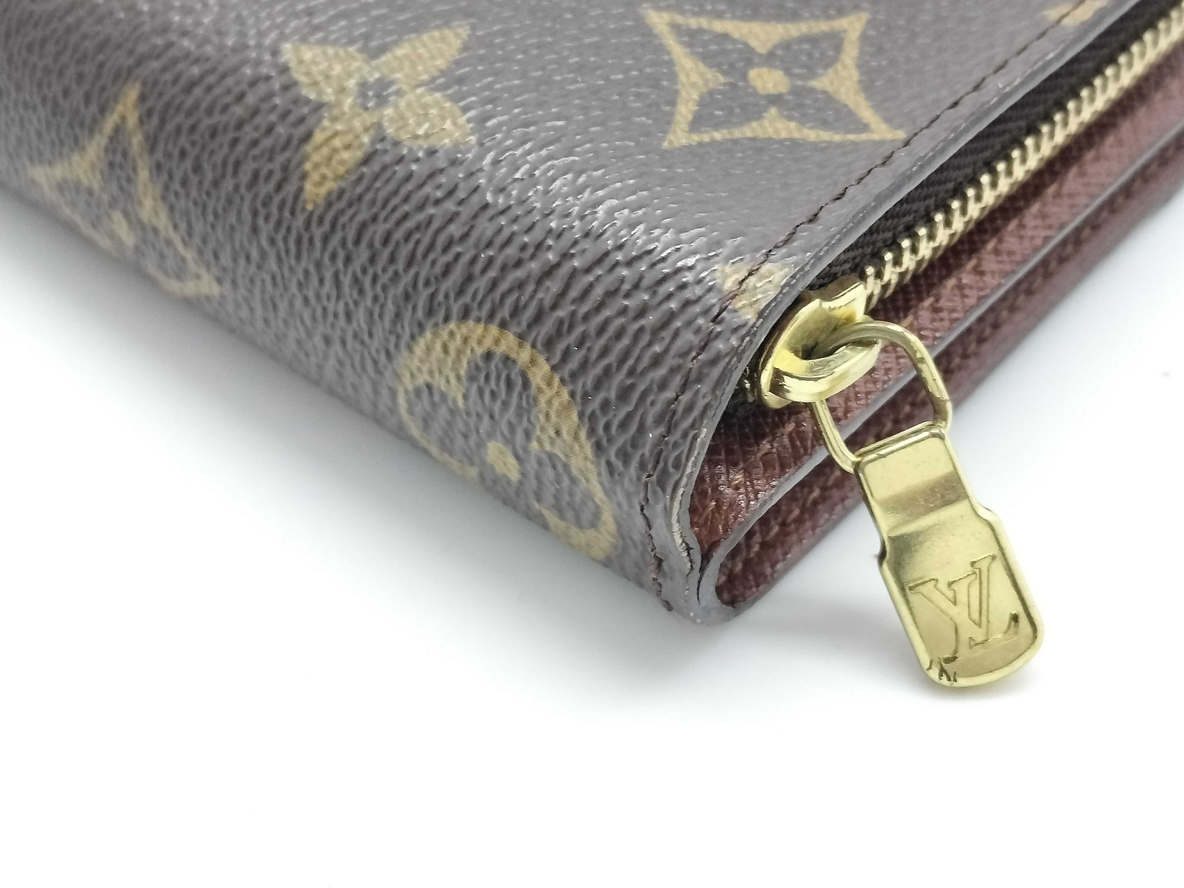 Monogram Compact Zip Wallet — view 3