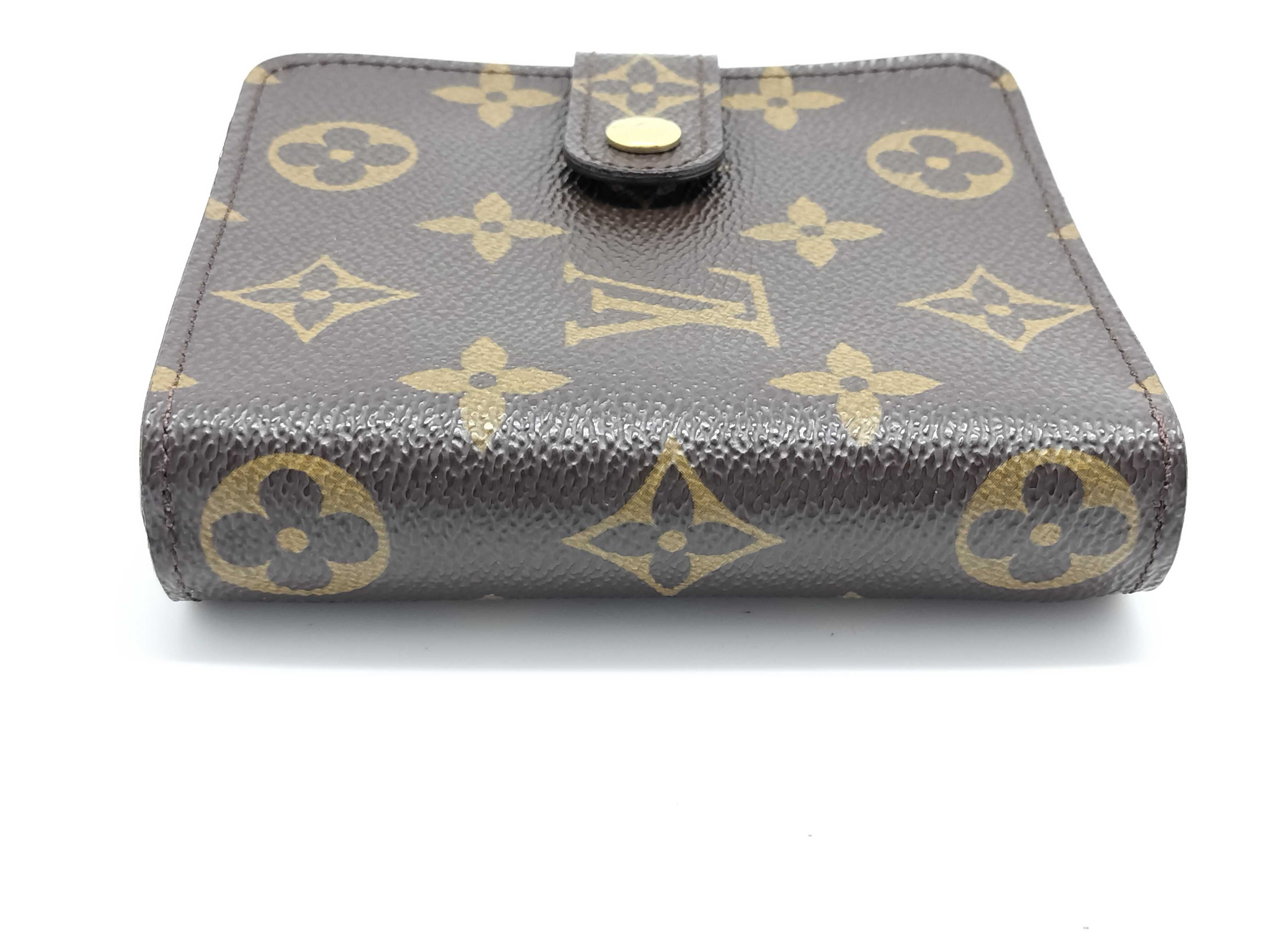 Monogram Compact Zip Wallet — view 4