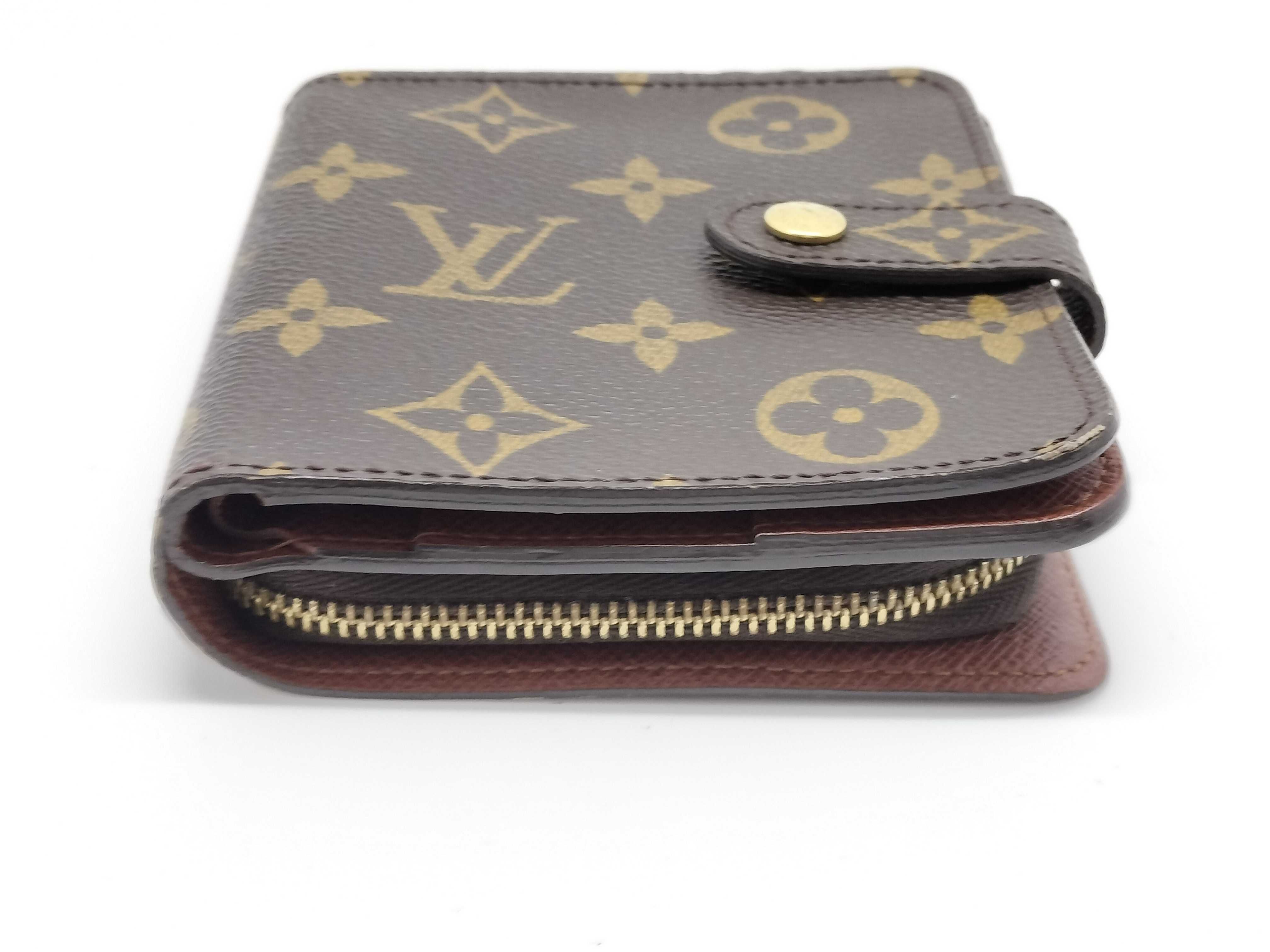 Monogram Compact Zip Wallet — view 5