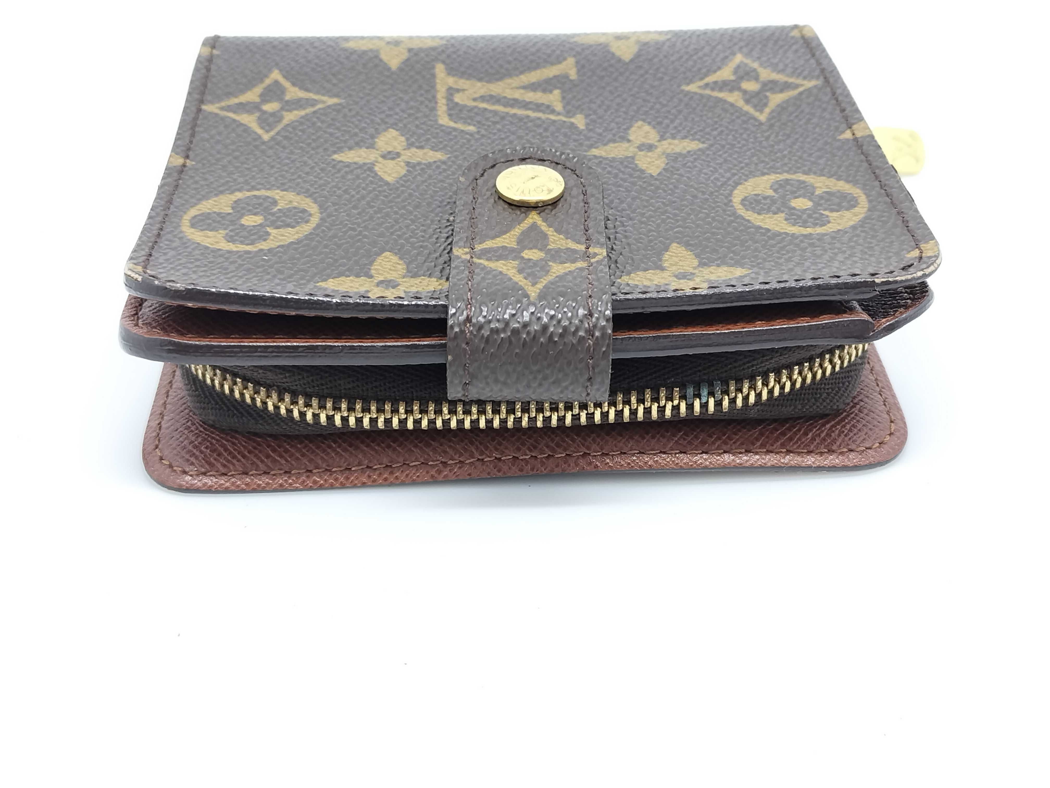 Monogram Compact Zip Wallet — view 6