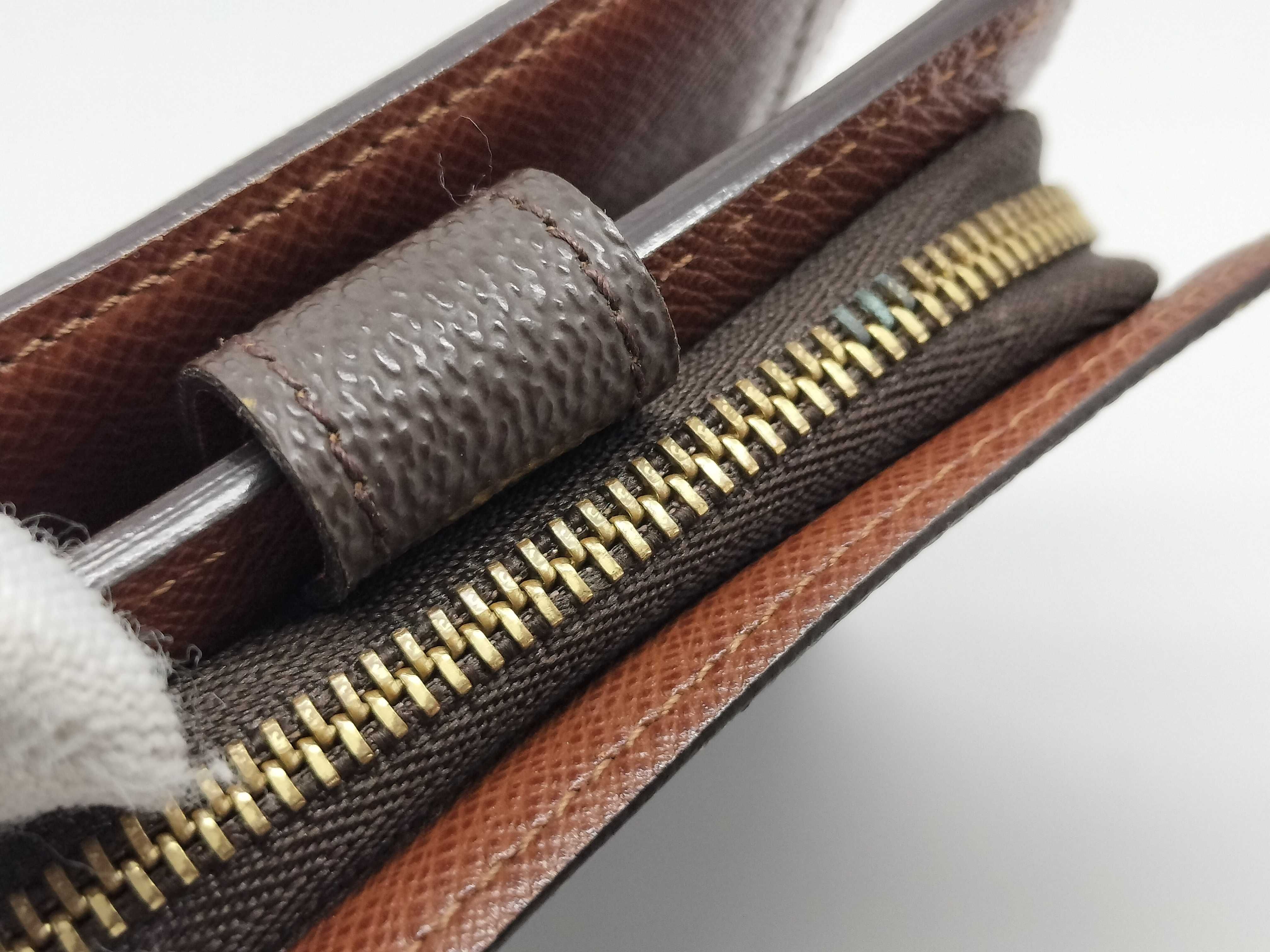 Monogram Compact Zip Wallet — view 8