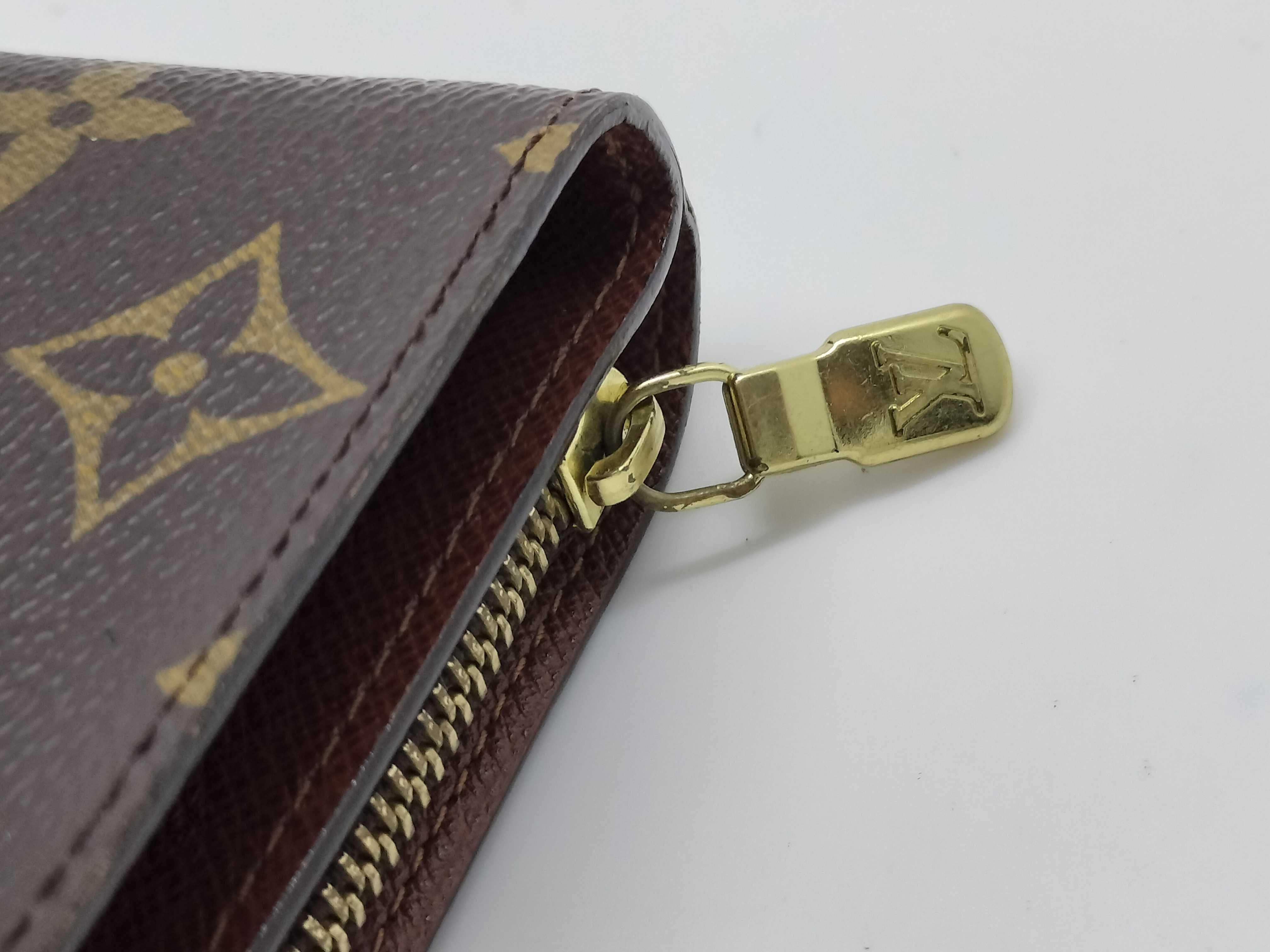 Monogram Compact Zip Wallet — view 9