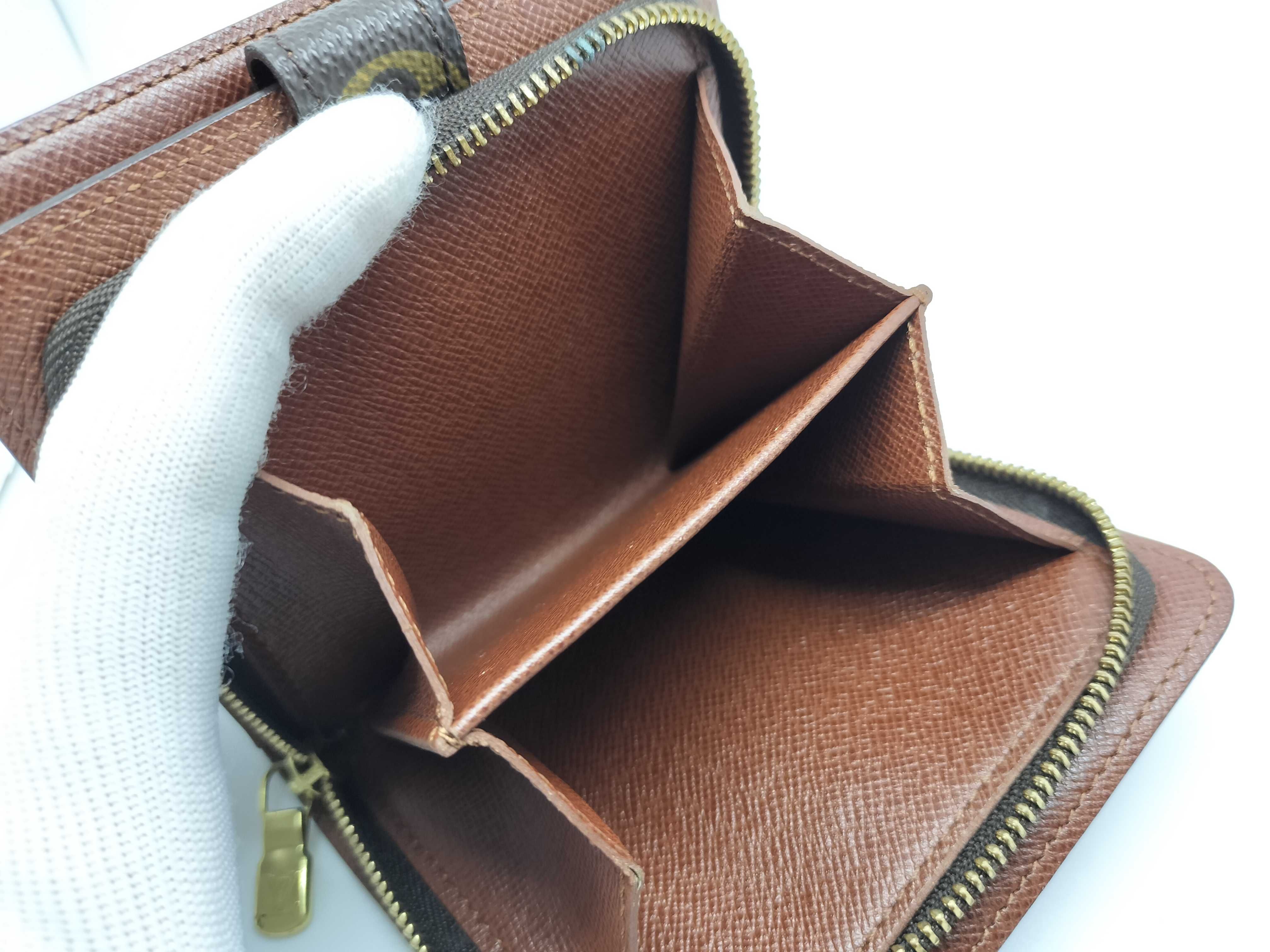 Monogram Compact Zip Wallet — view 10