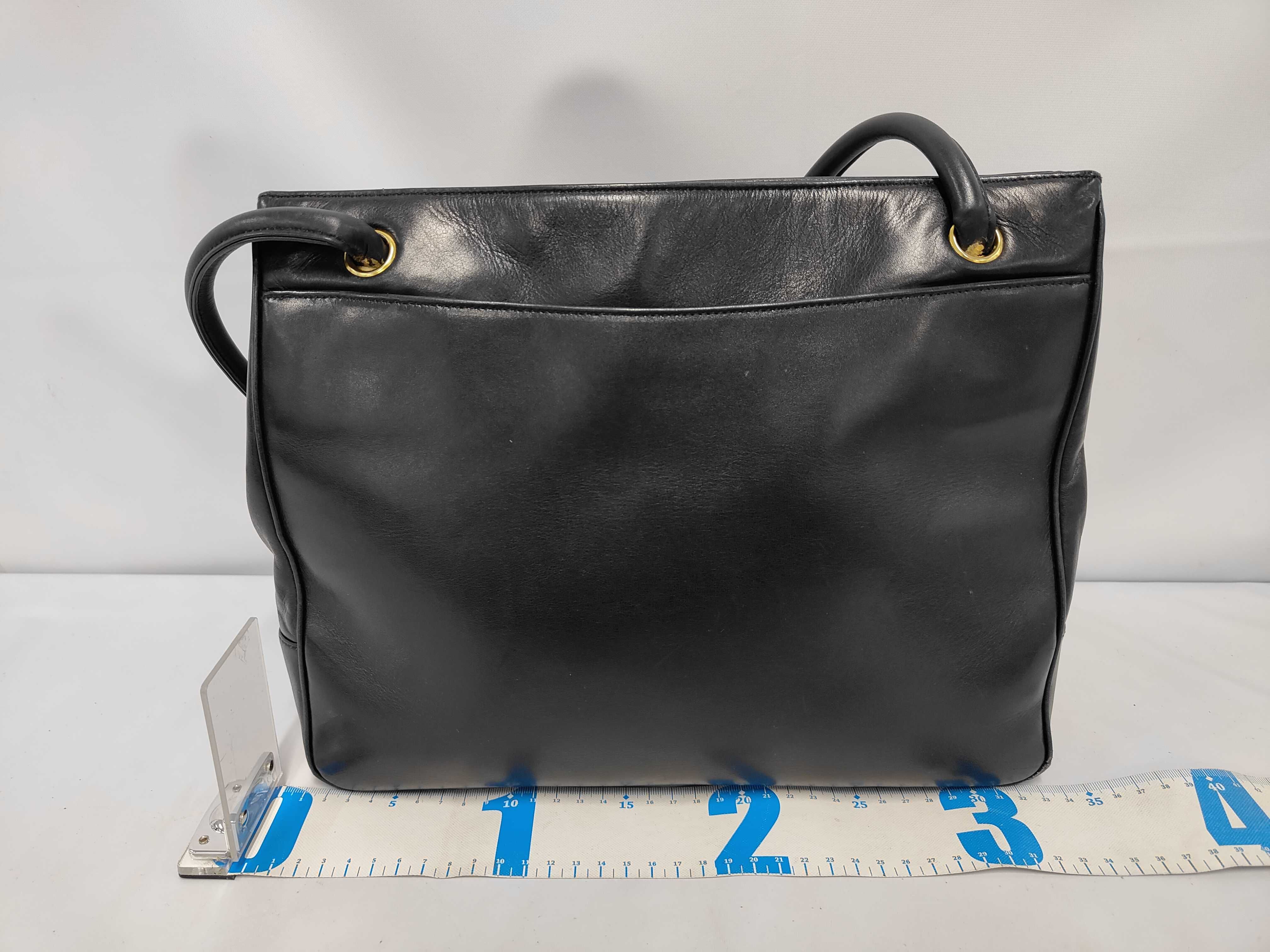 Lambskin Coco Mark Tote Bag — view 2