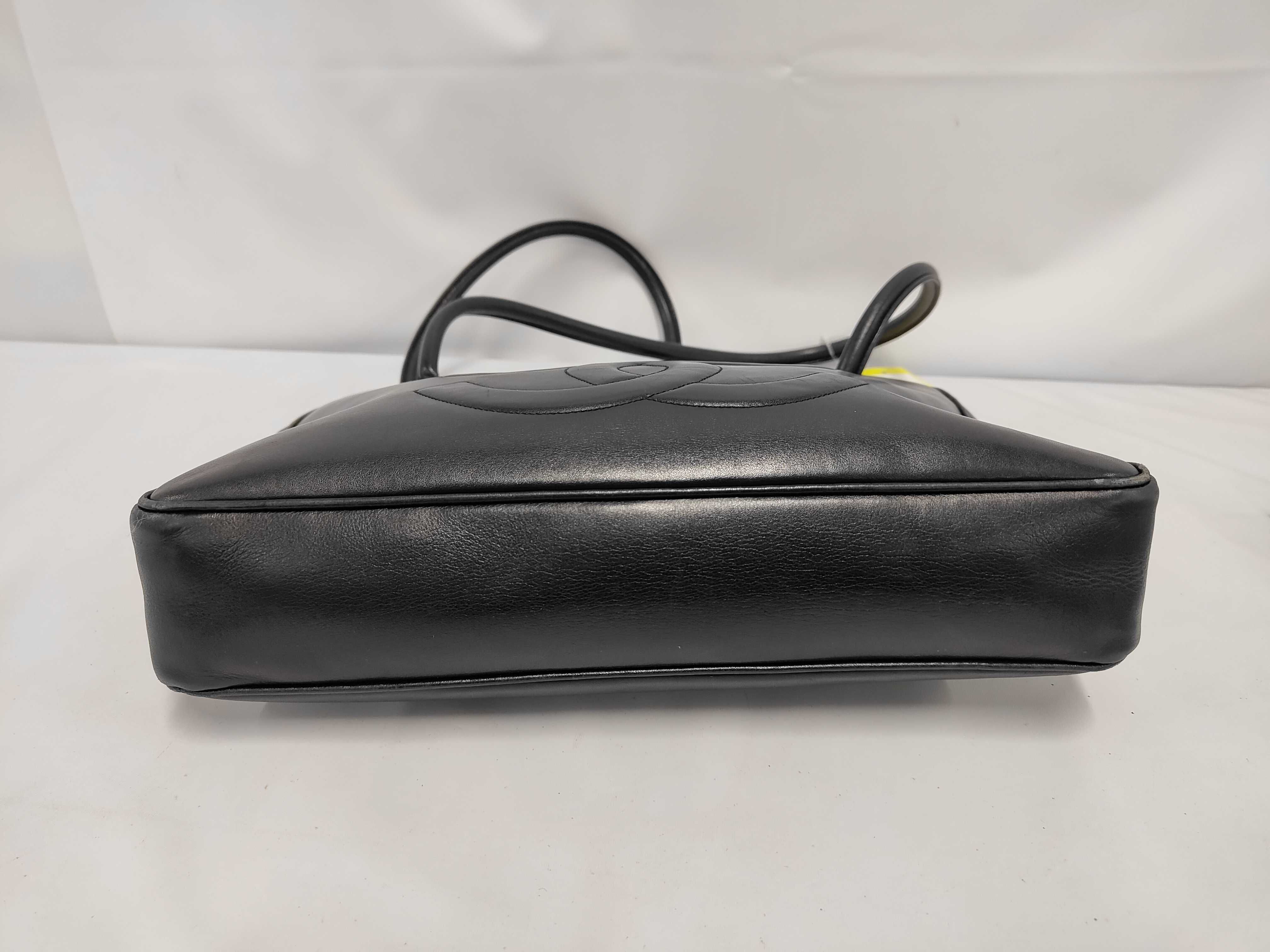 Lambskin Coco Mark Tote Bag — view 3