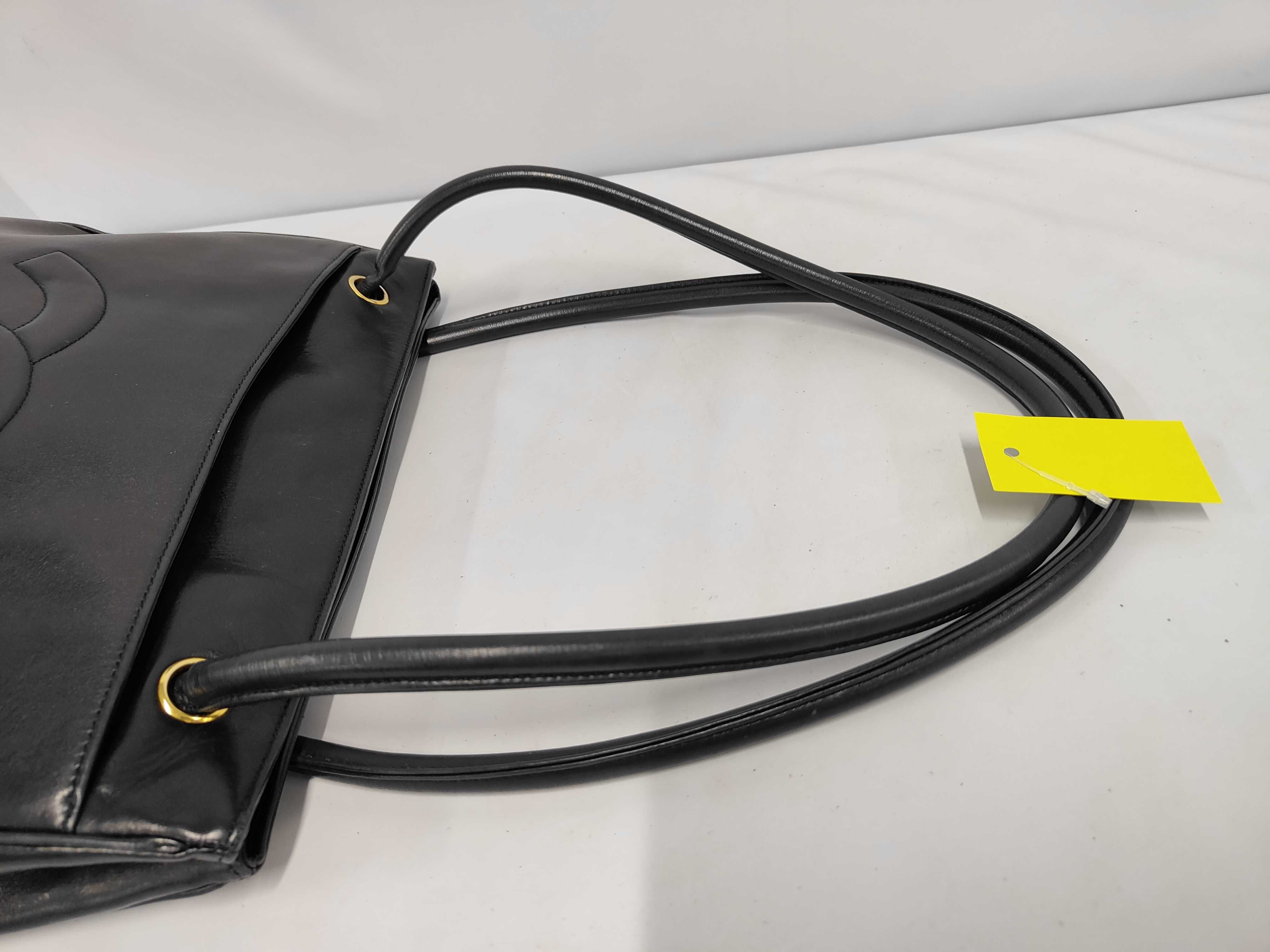 Lambskin Coco Mark Tote Bag — view 5
