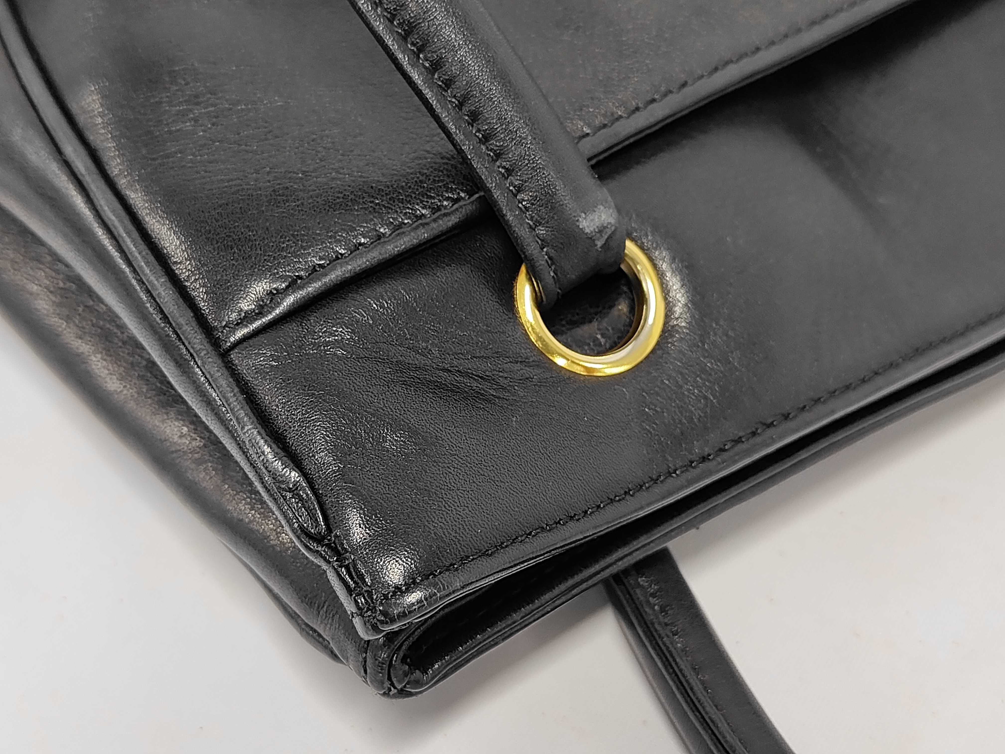 Lambskin Coco Mark Tote Bag — view 7