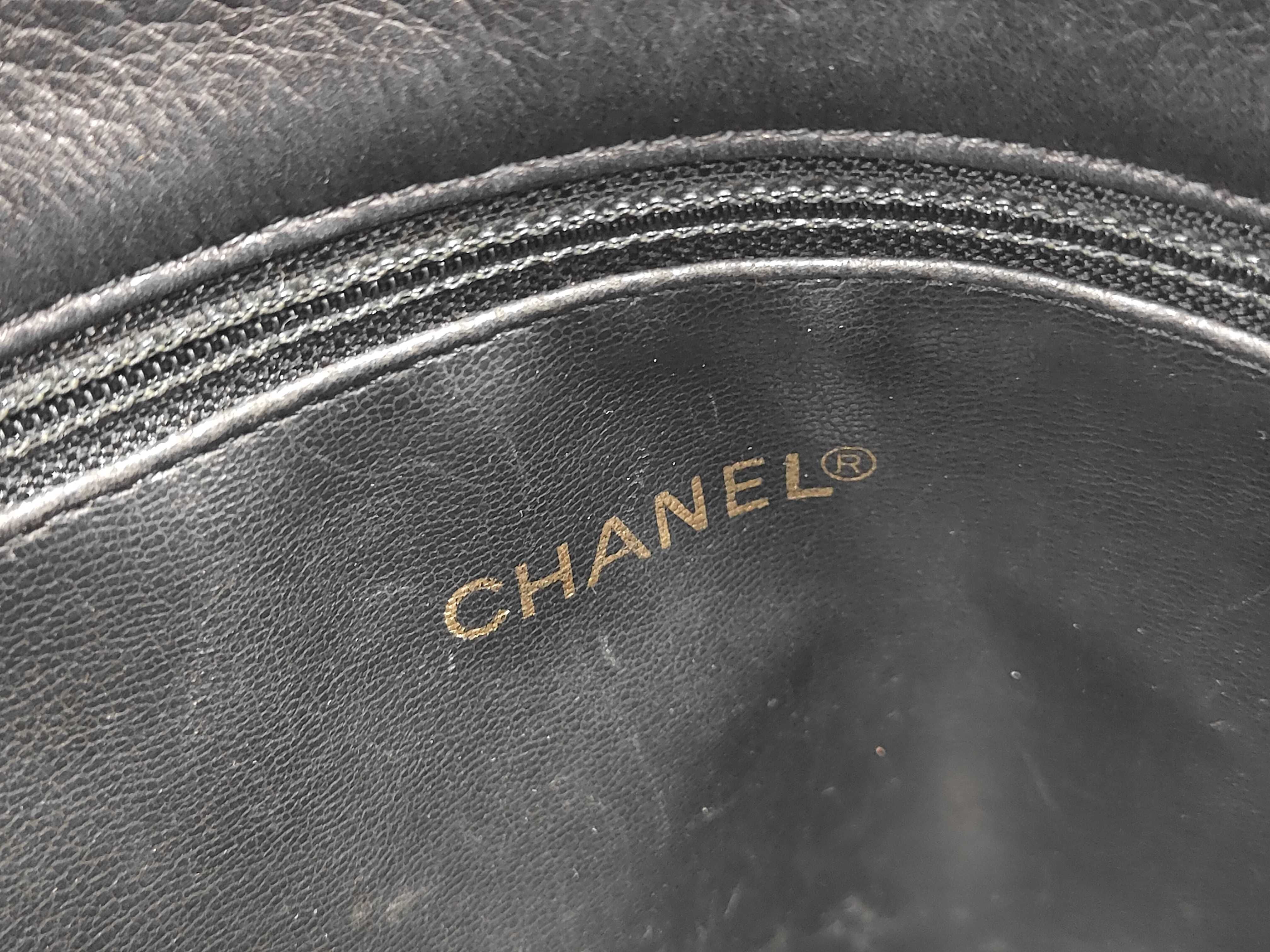 Lambskin Coco Mark Tote Bag — view 10
