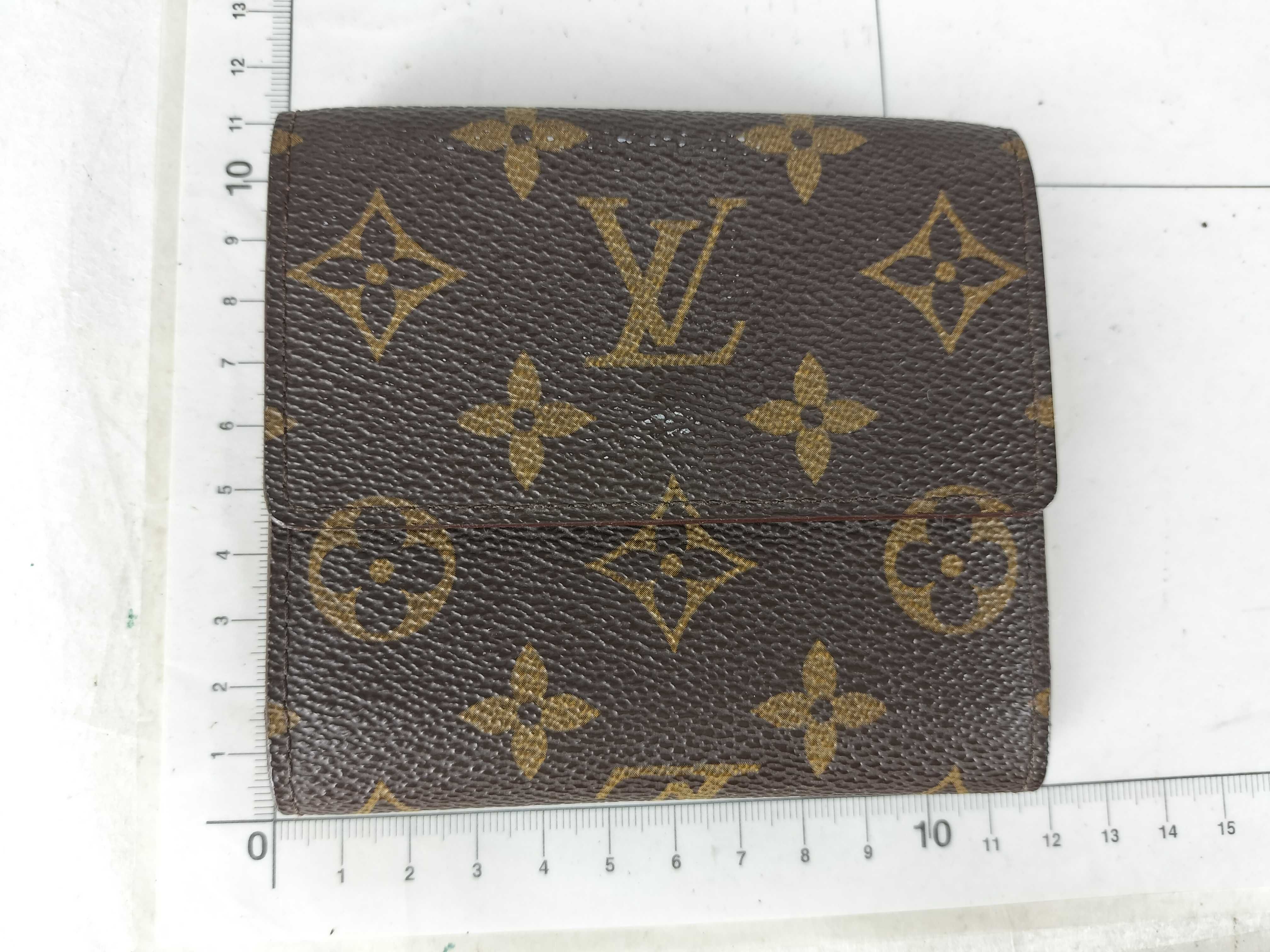 monogram lv folding wallet — view 2